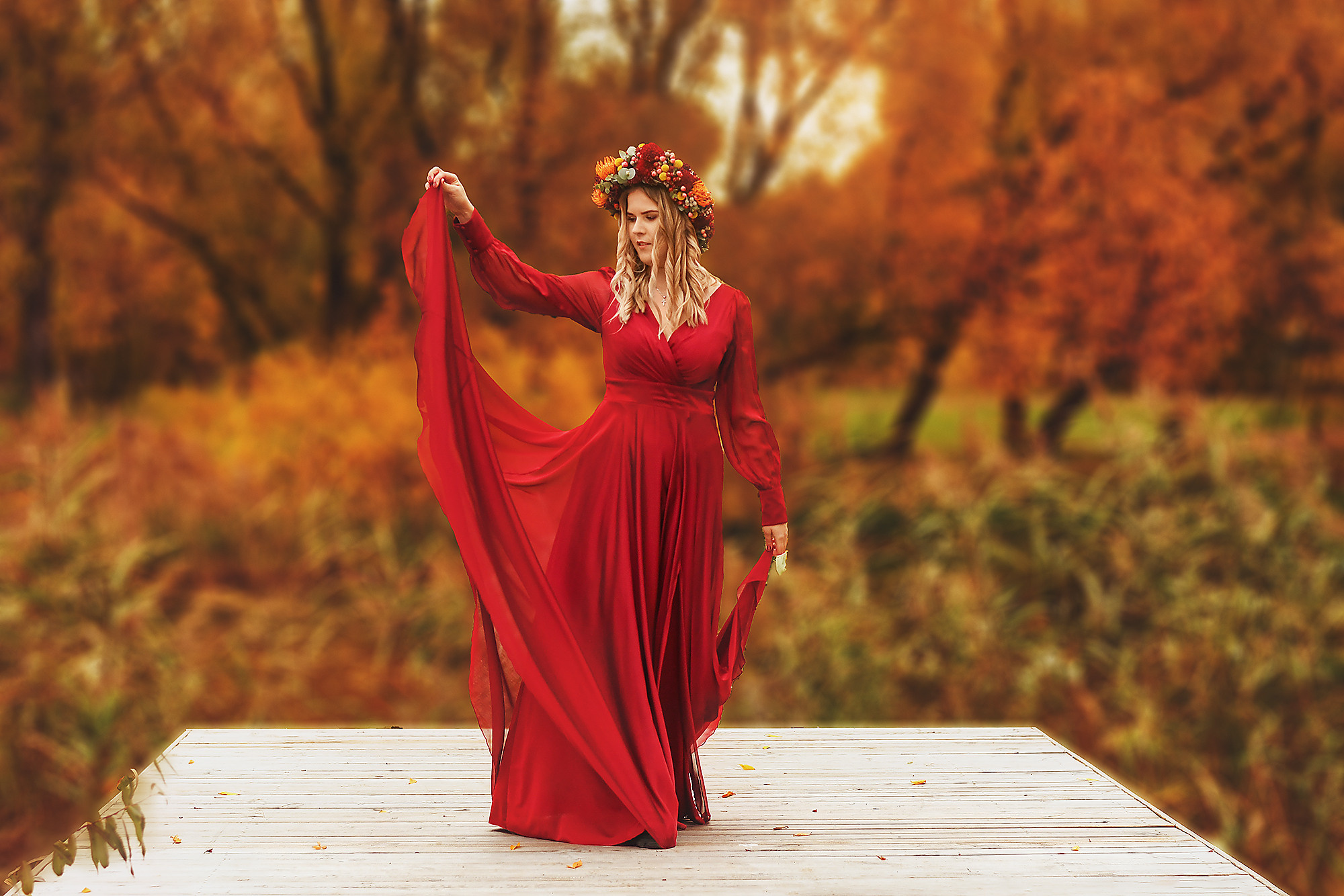 Fotosesija “Rudens karalienė”. Fotografas Klaipėdoje ir Lietuvoje — Olga Kosmachiova Photography