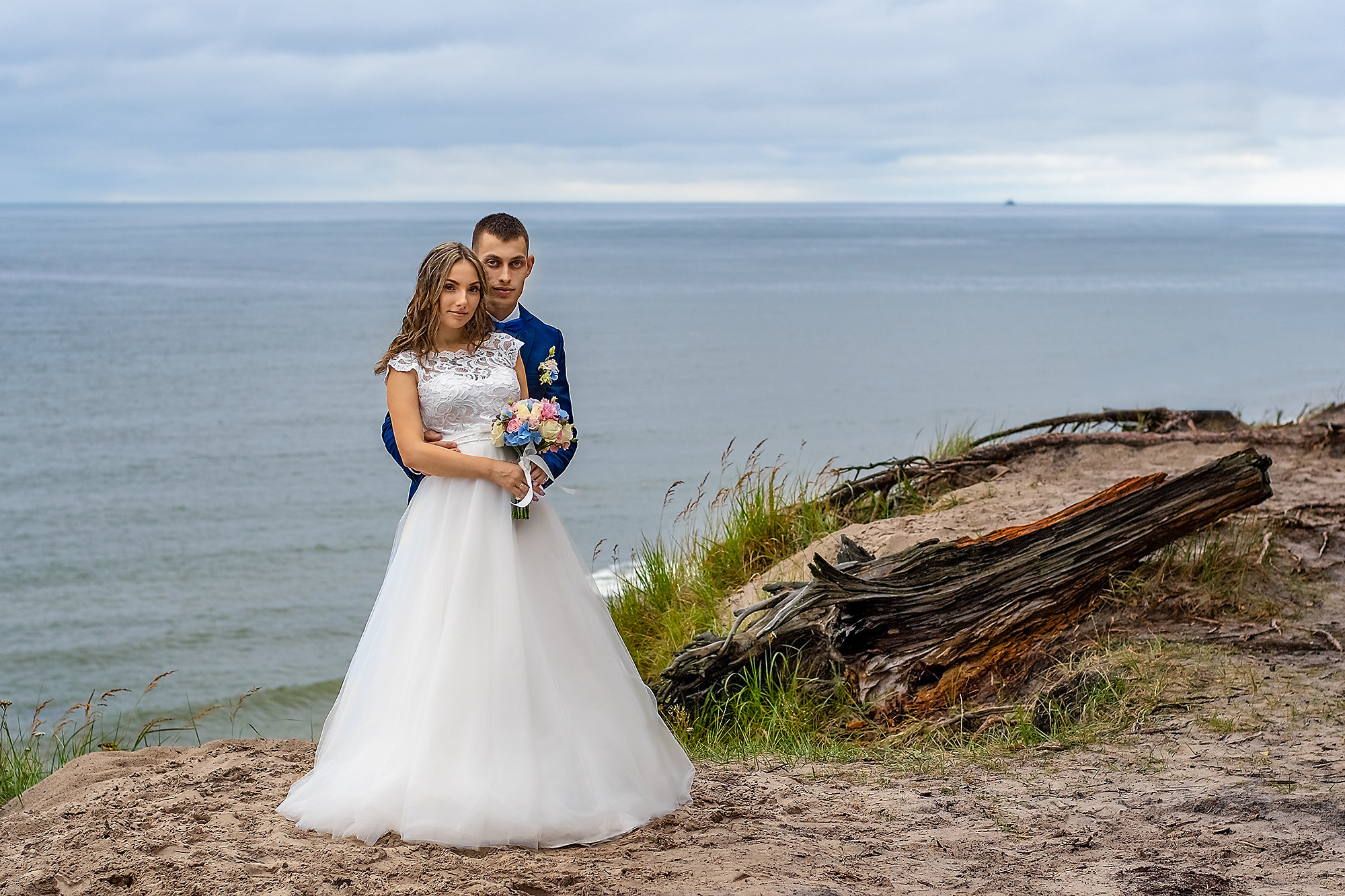 Vestuvių fotografavimas Klaipėdoje prie Baltijos jūros. Fotografas Klaipėdoje ir Lietuvoje — Olga Kosmachiova Photography