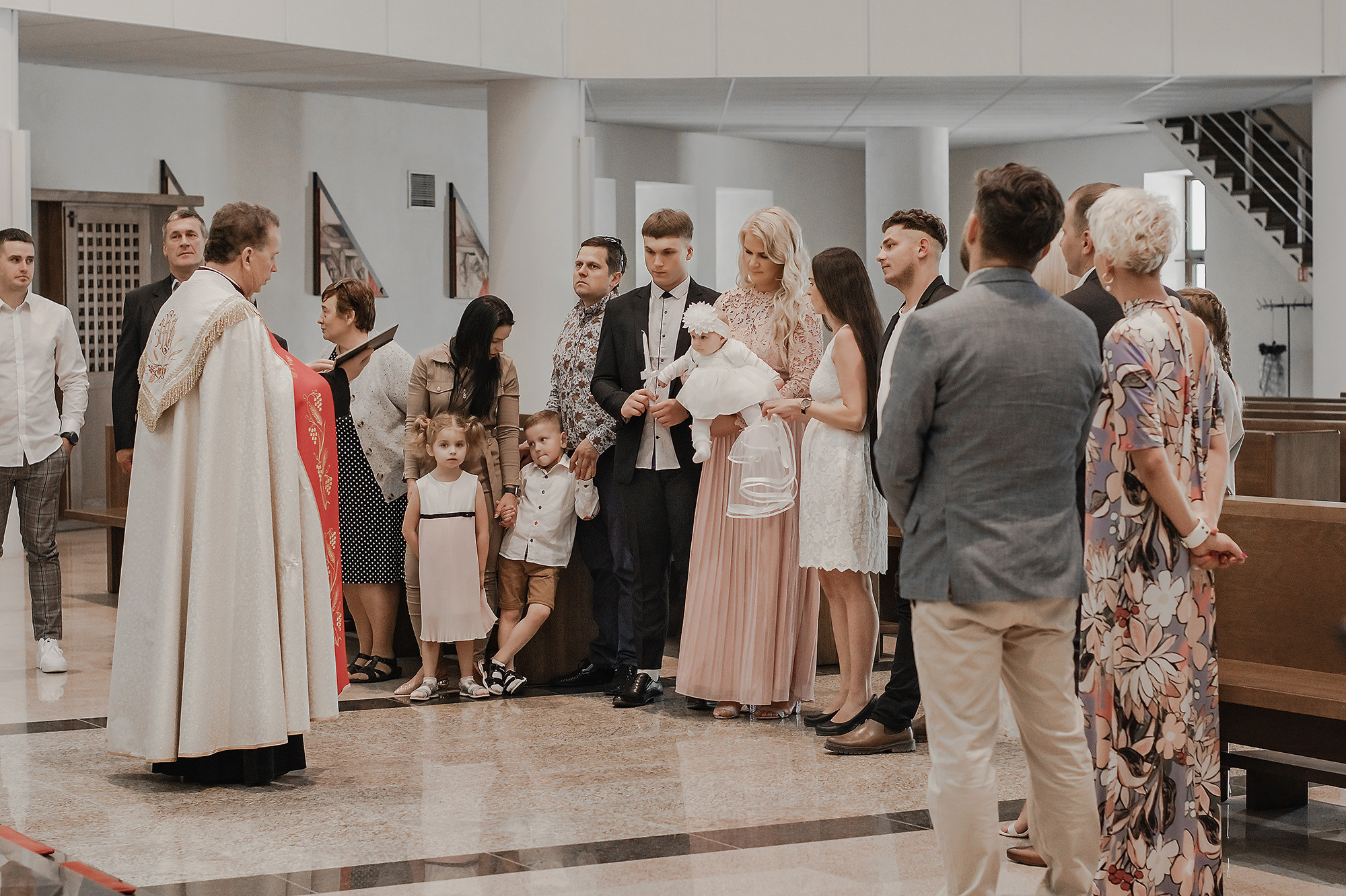 Krikštynų fotografavimas Šventojoje. Fotografas Klaipėdoje ir Lietuvoje — Olga Kosmachiova Photography