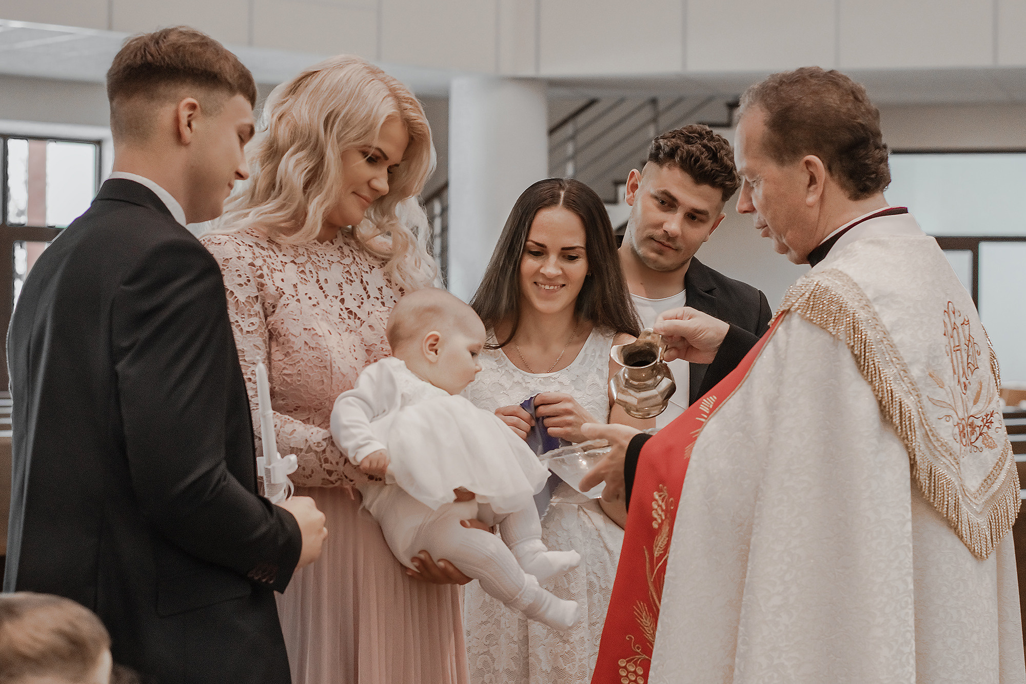 Krikštynų fotografavimas Šventojoje. Fotografas Klaipėdoje ir Lietuvoje — Olga Kosmachiova Photography