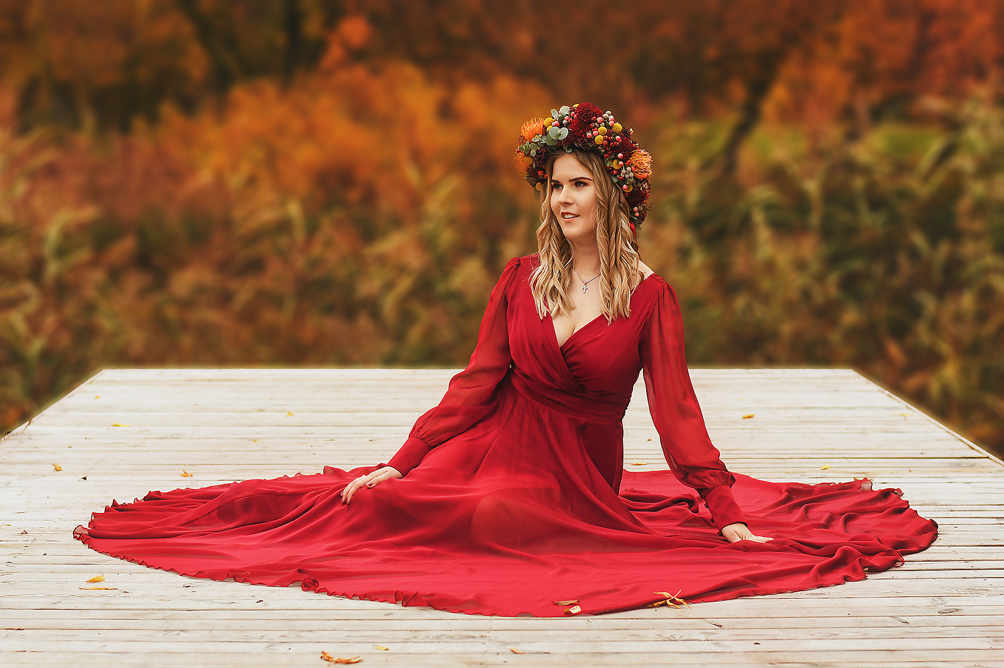 Fotosesija “Rudens karalienė”. Fotografas Klaipėdoje ir Lietuvoje — Olga Kosmachiova Photography