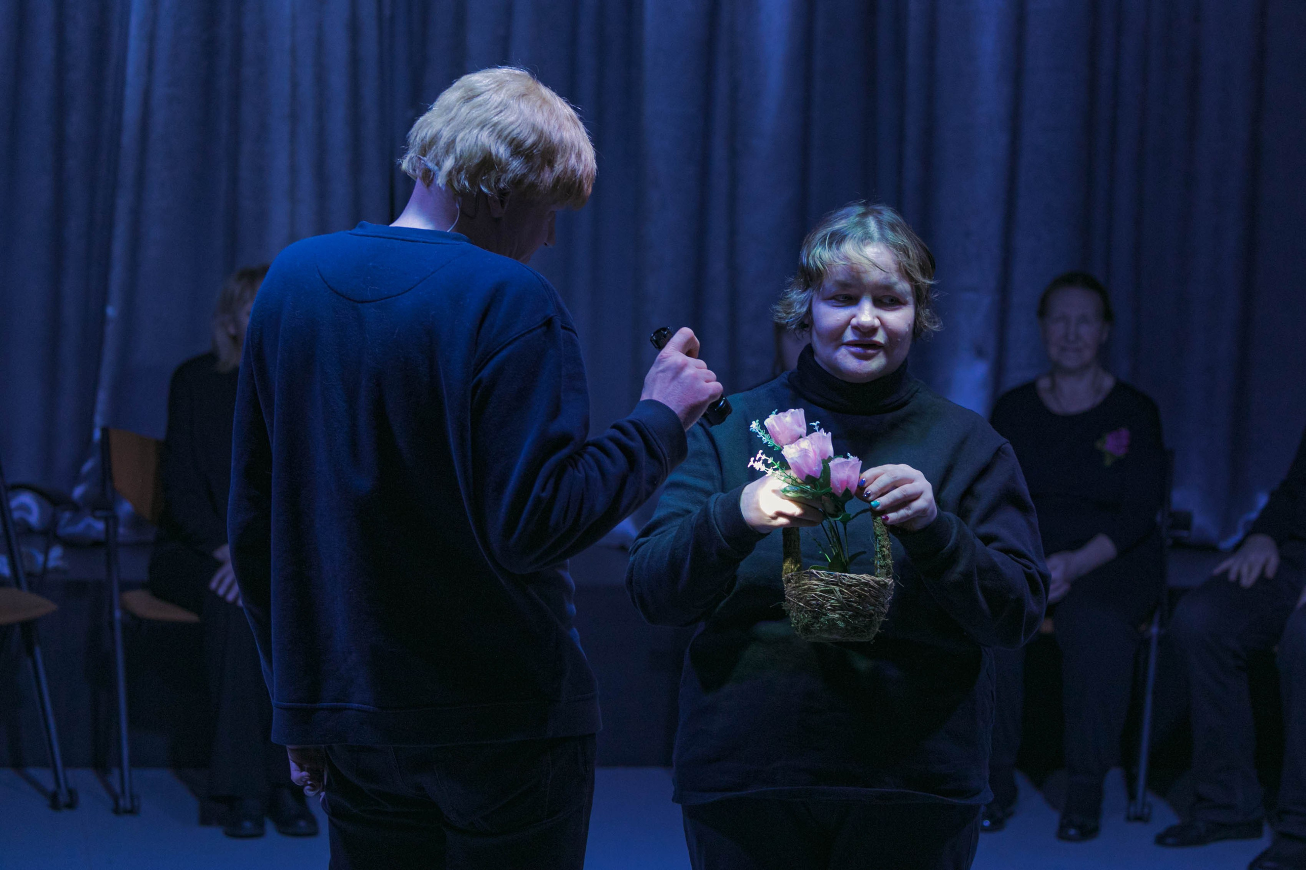 "Добрые сказки для добрых друзей" Инклюзивный спектакль ЦР "Анима", 2024 г. Фотограф: Адмакина Дарья