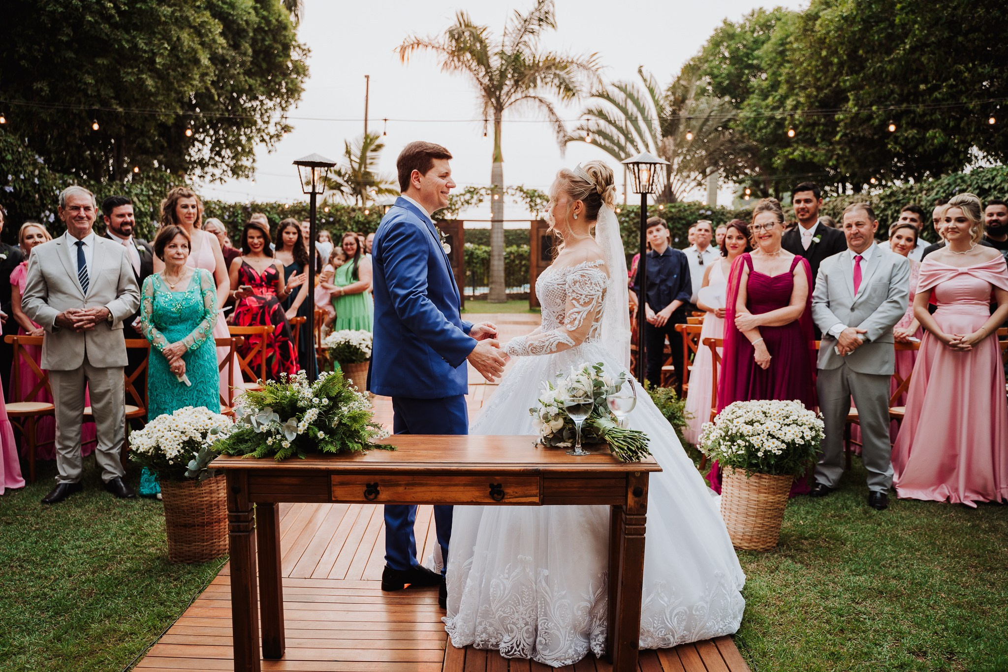 Casamento Lana e Rodrigo. Início