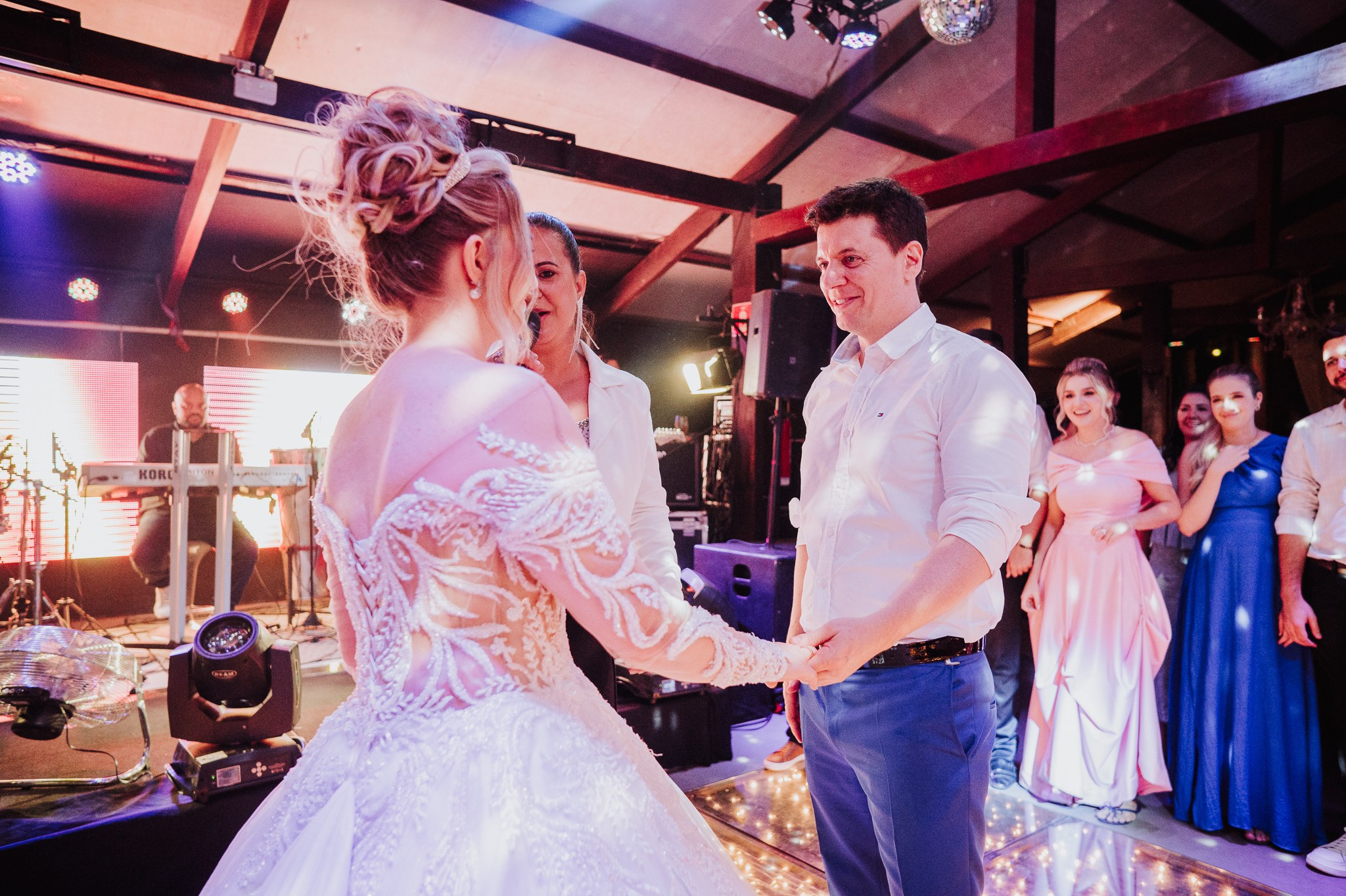 Casamento Lana e Rodrigo. Início