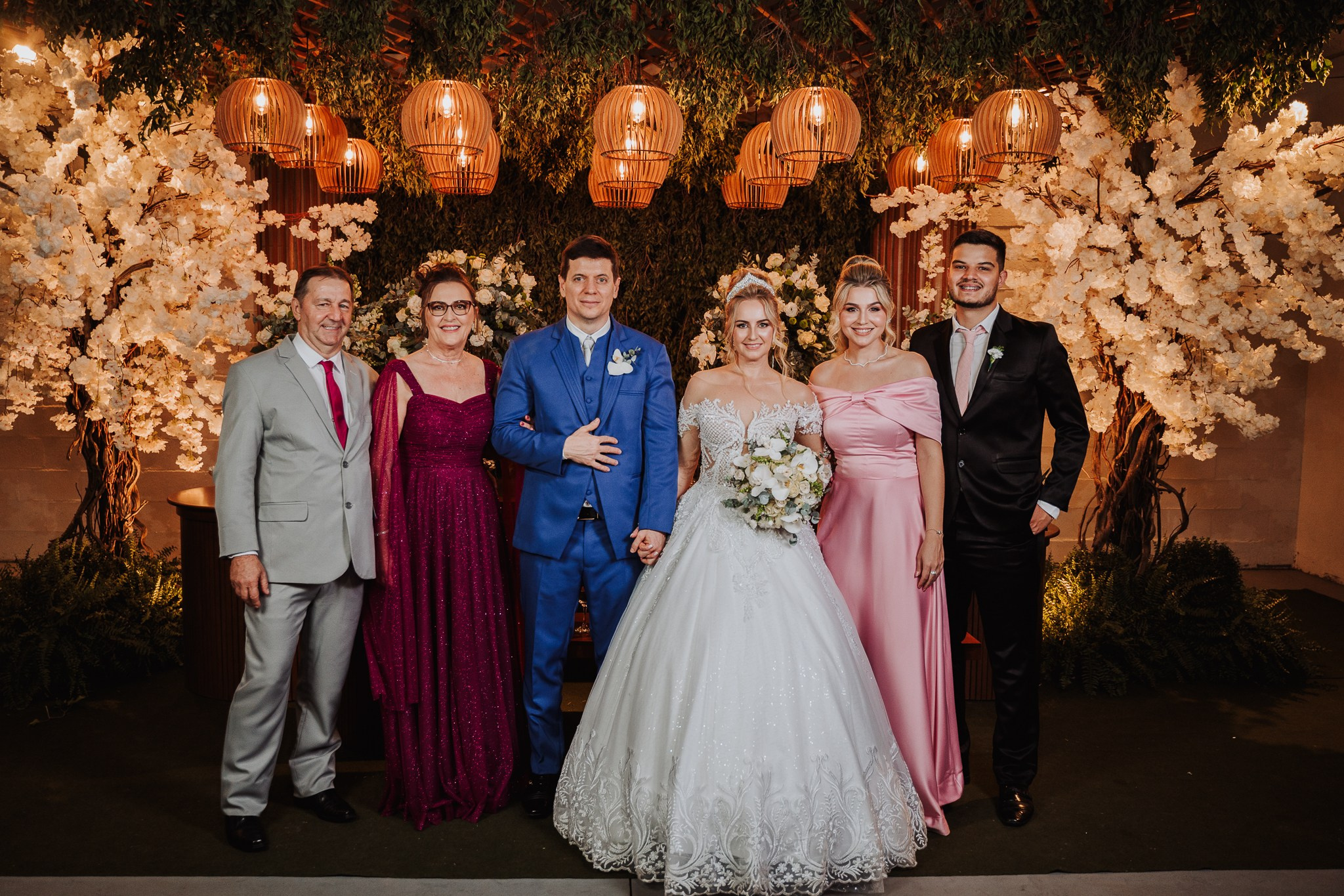 Casamento Lana e Rodrigo. Início