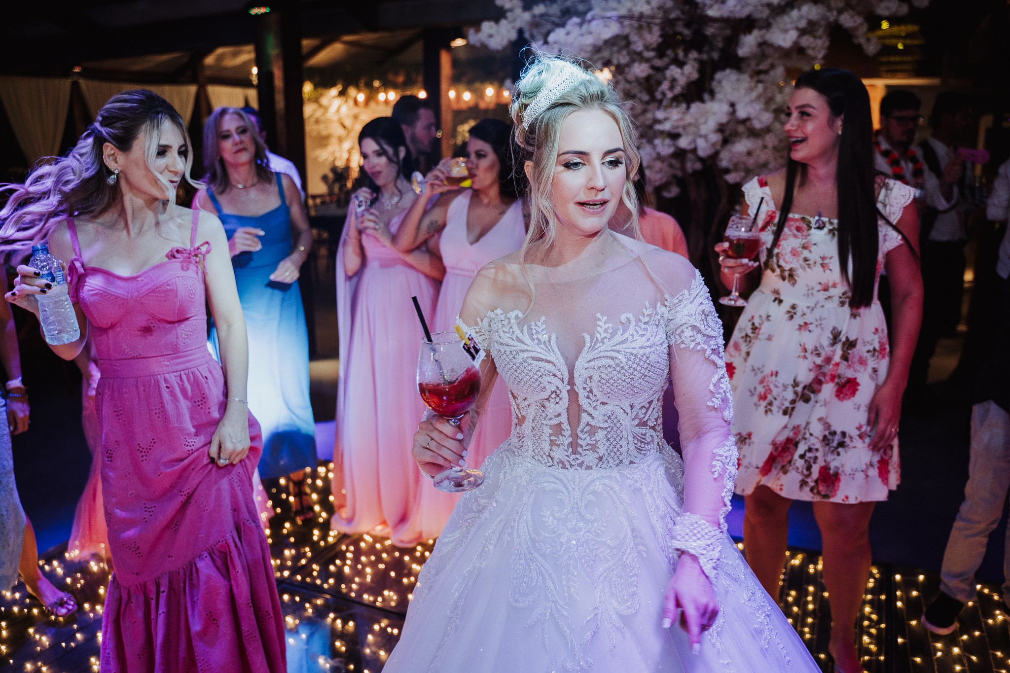 Casamento Lana e Rodrigo. Início