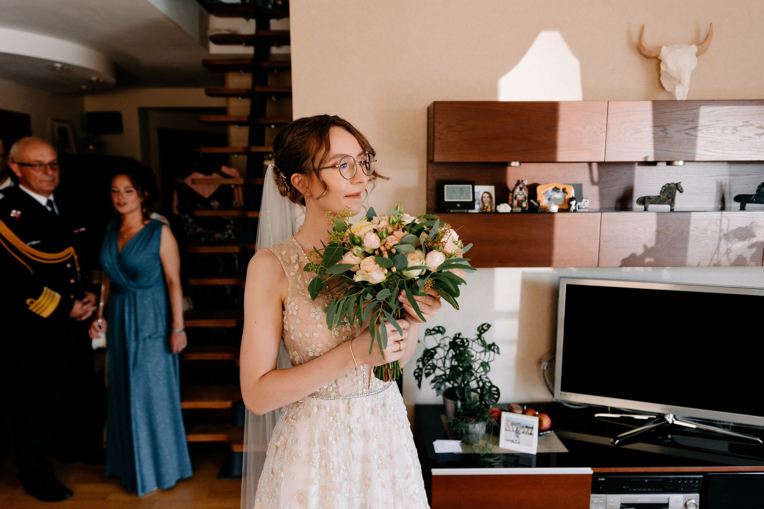 Marta ♡ Piotrek. Fotograf Ślubny Warszawa - Sesje Biznesowe Rodzinne Eventy