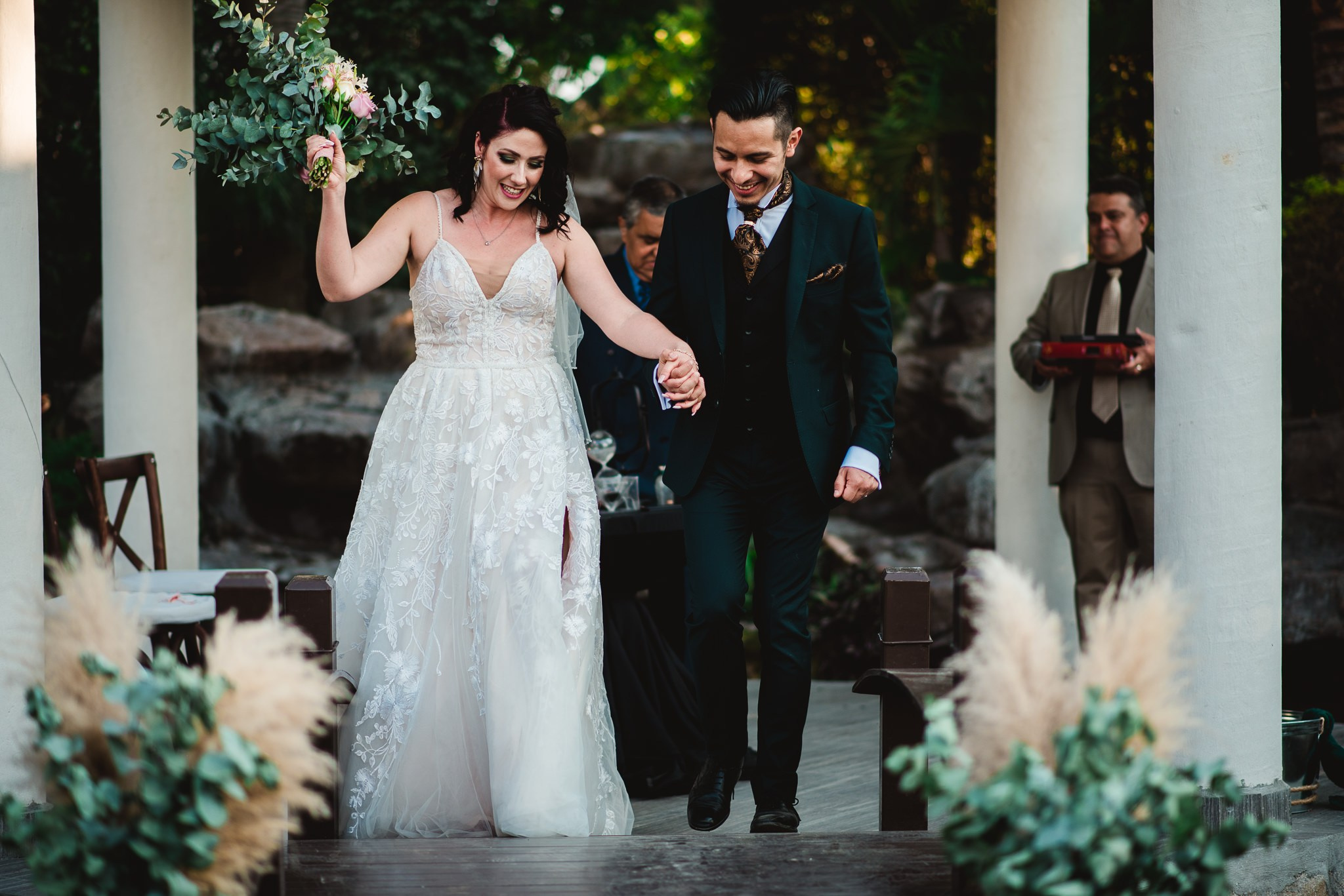 Andee e Israel. Miguelsalasfoto