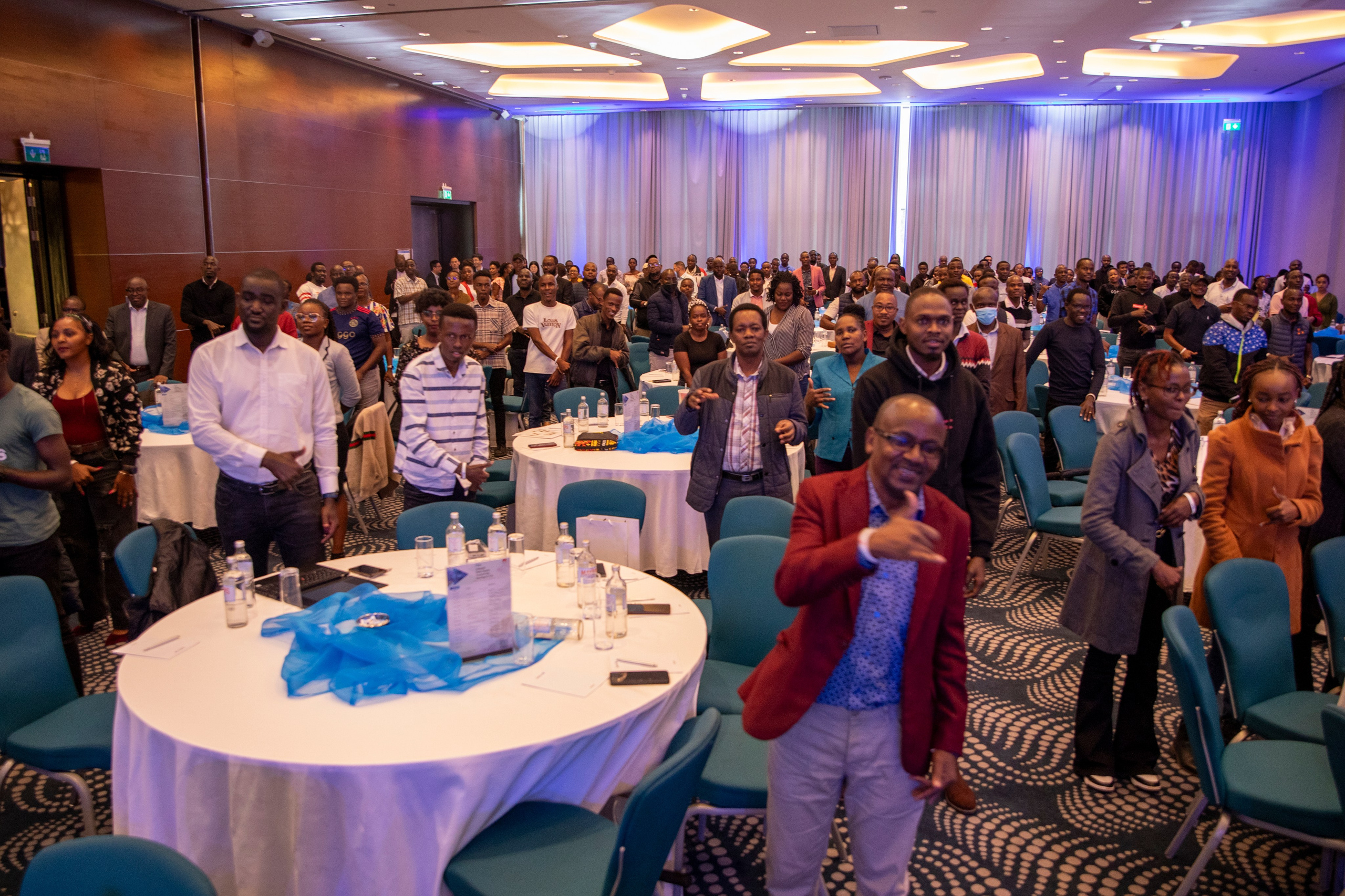 Corporate Events. An events, real estate and wedding photographer from Kenya