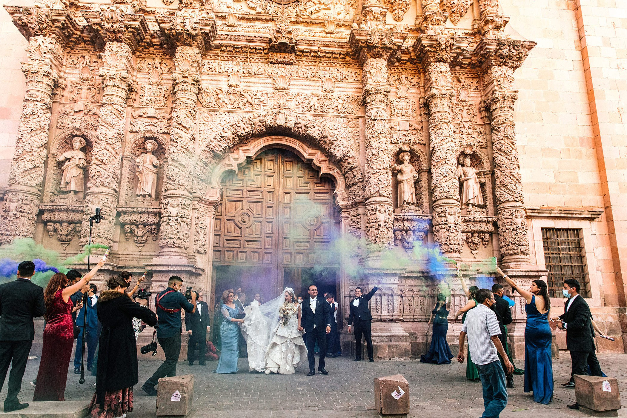 Wedding Day. Principal