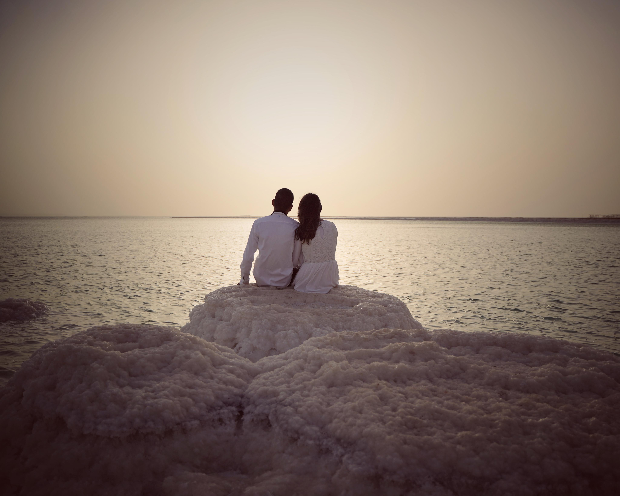 Рассвет на Мертвом Море. Фотограф. Визуал. Хайфа. Талья Цветкова