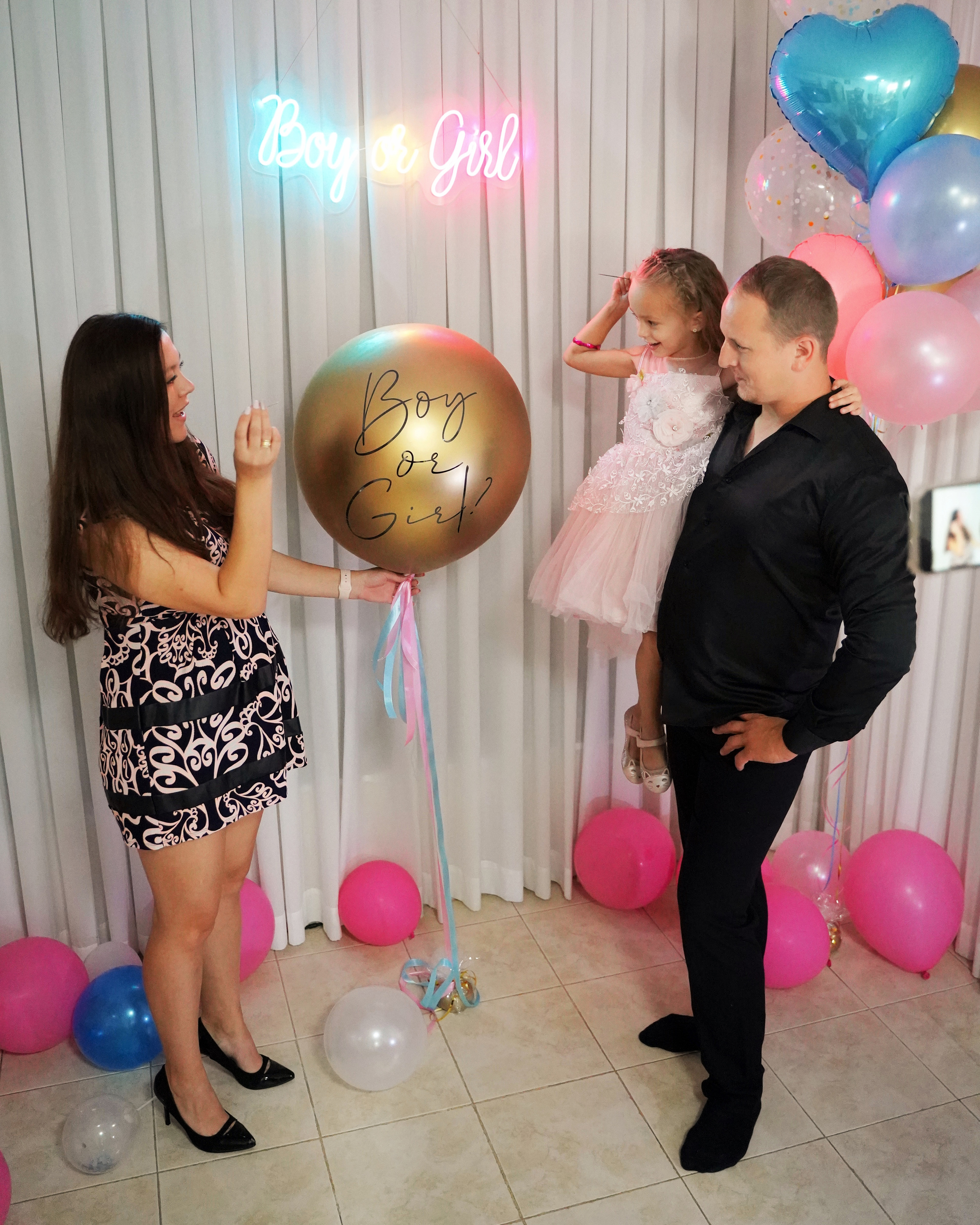 Гендер пати. Фотограф. Визуал. Хайфа. Талья Цветкова