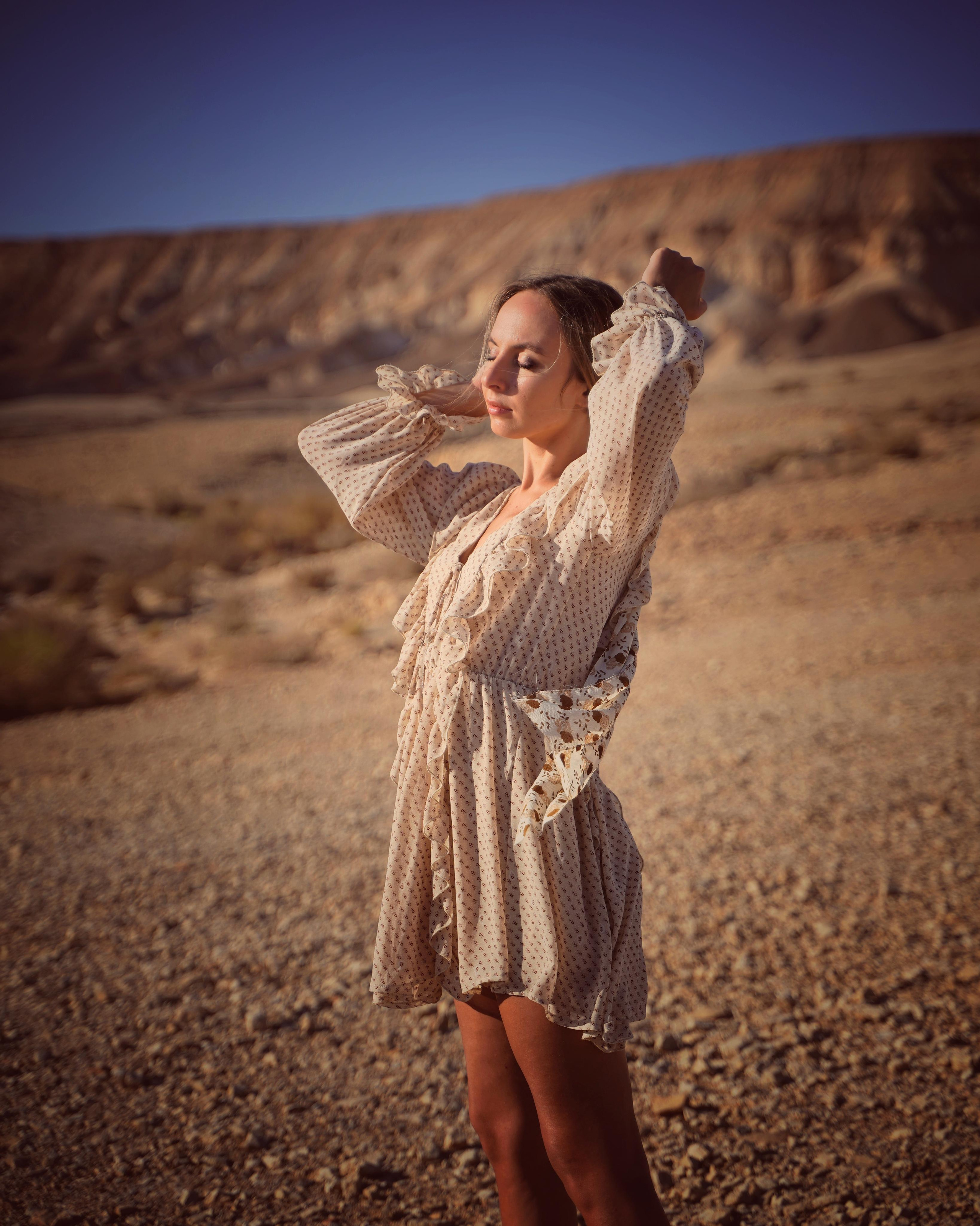 Дарья. Пустыня. Фотограф. Визуал. Хайфа. Талья Цветкова