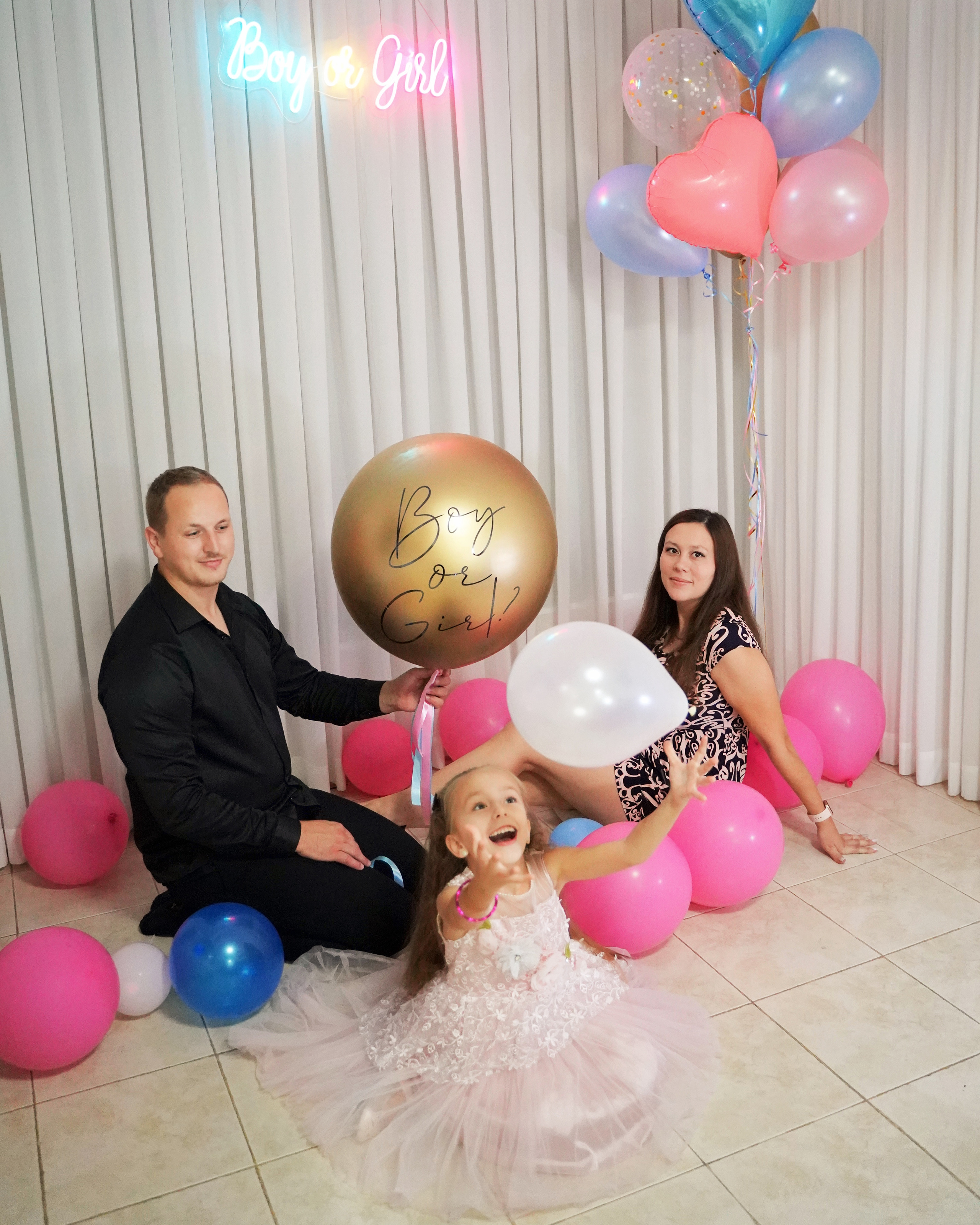 Гендер пати. Фотограф. Визуал. Хайфа. Талья Цветкова