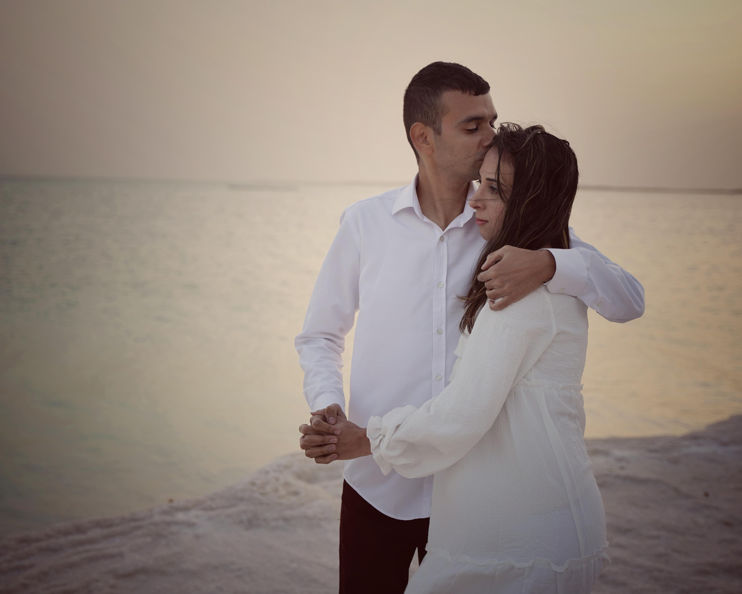 Рассвет на Мертвом Море. Фотограф. Визуал. Хайфа. Талья Цветкова