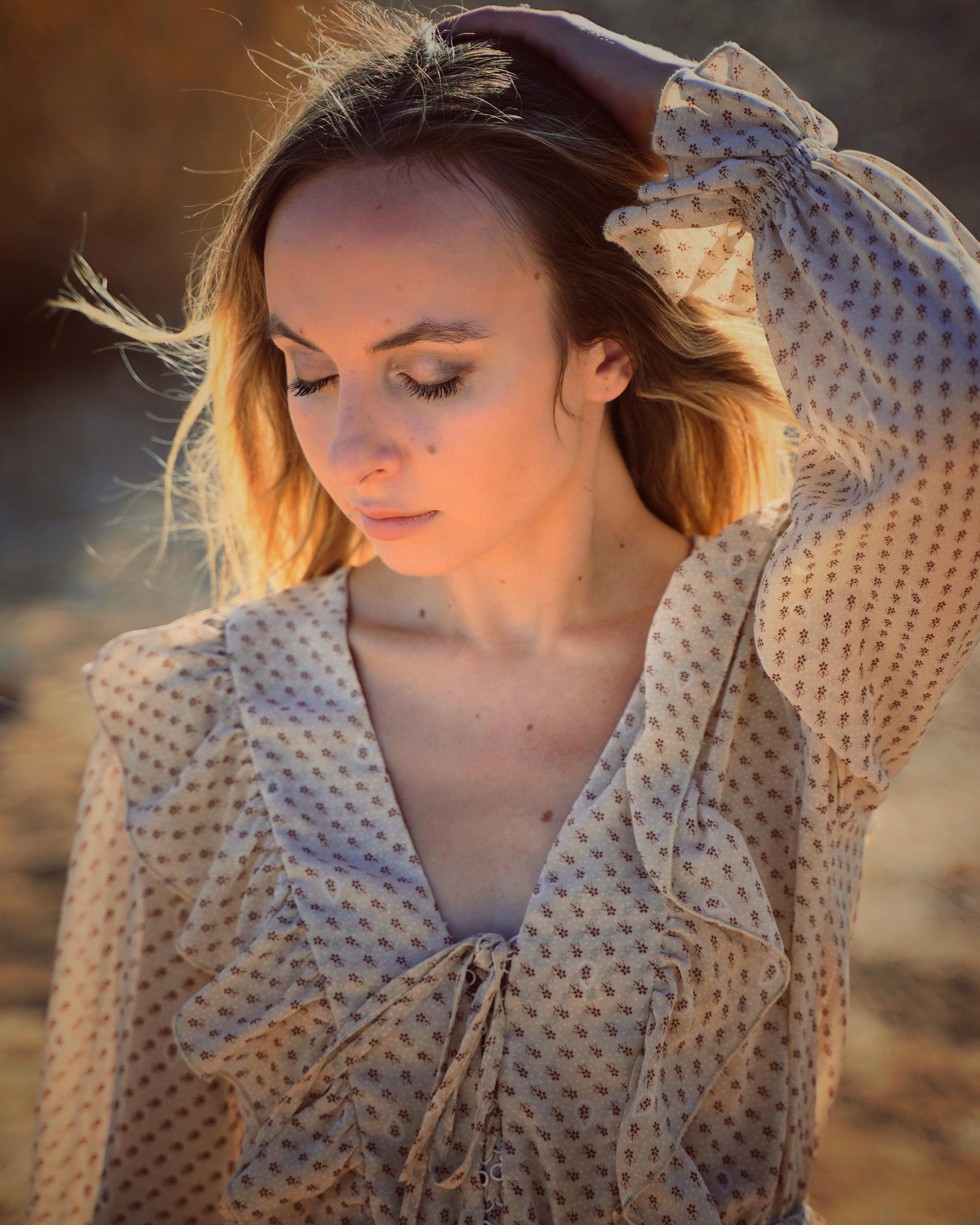 Дарья. Пустыня. Фотограф. Визуал. Хайфа. Талья Цветкова