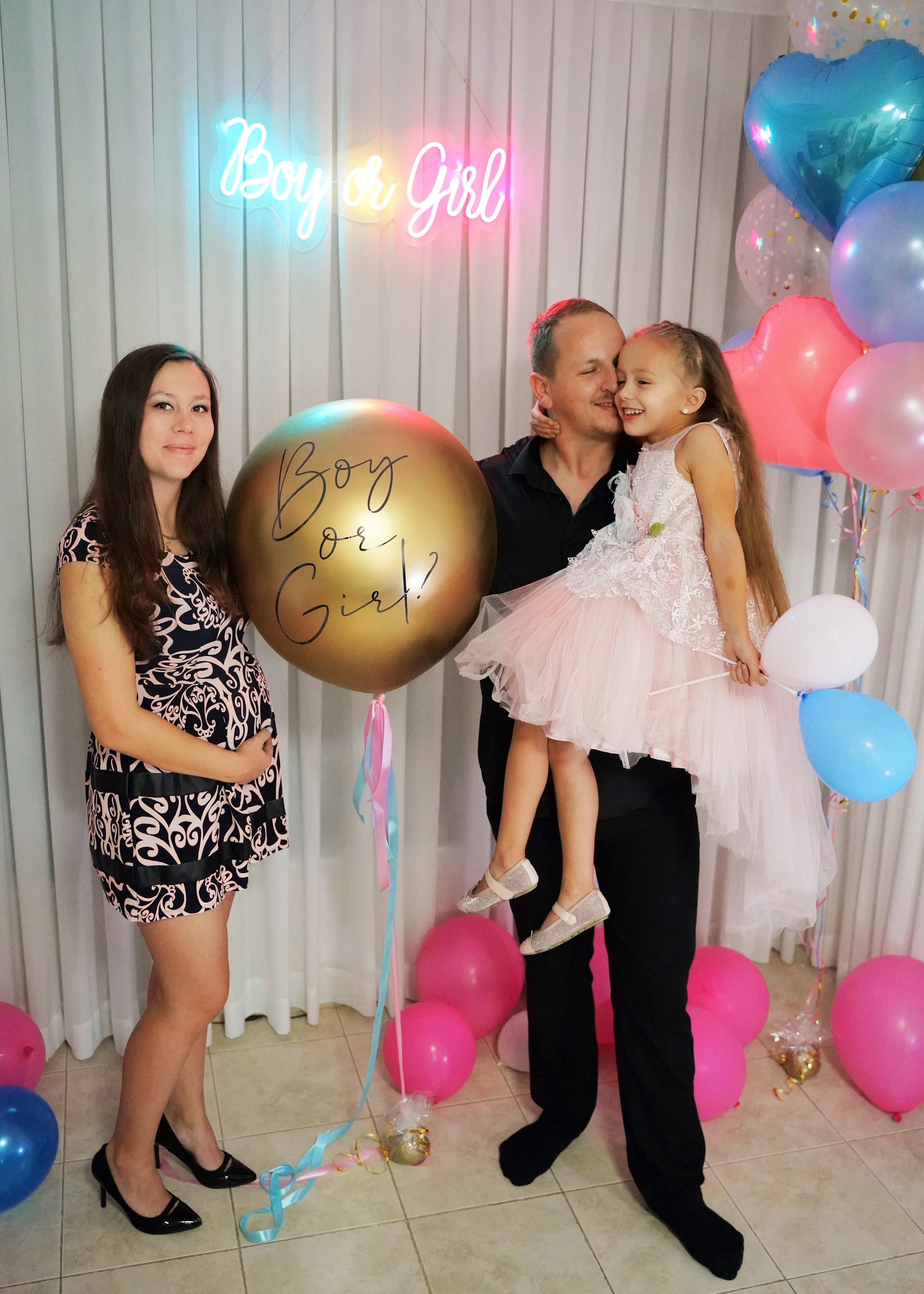 Гендер пати. Фотограф. Визуал. Хайфа. Талья Цветкова