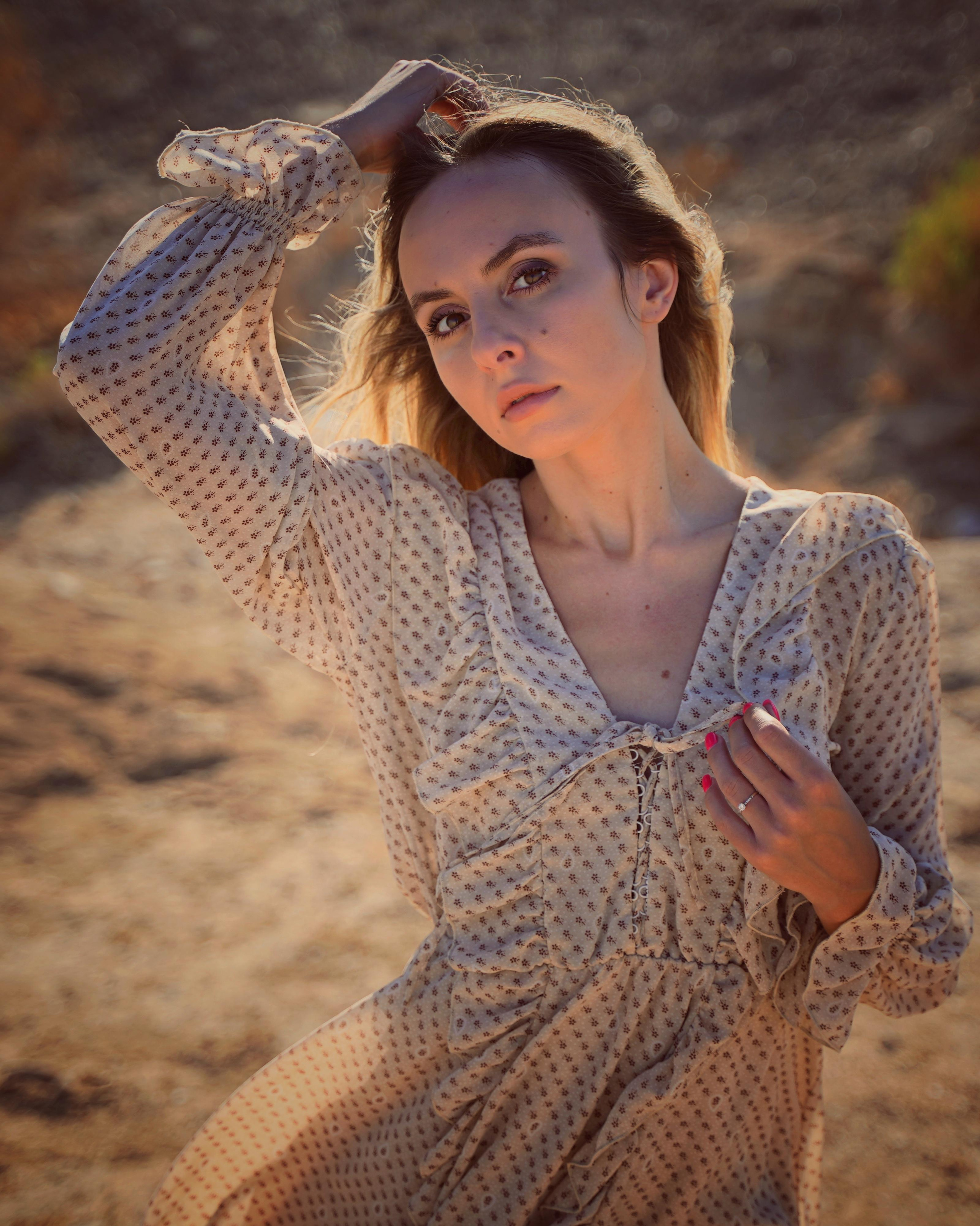 Дарья. Пустыня. Фотограф. Визуал. Хайфа. Талья Цветкова