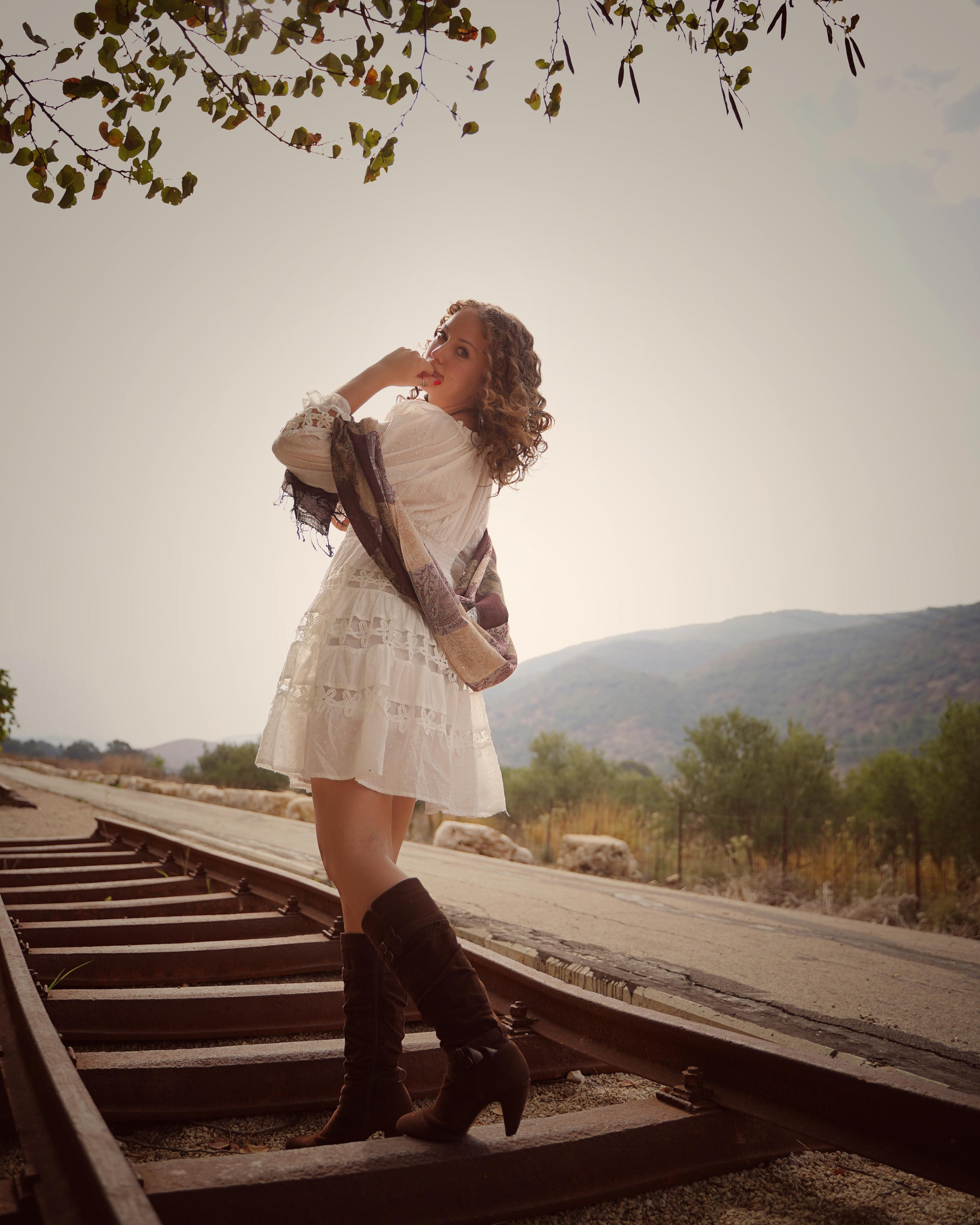 Вагончик. Фотограф. Визуал. Хайфа. Талья Цветкова