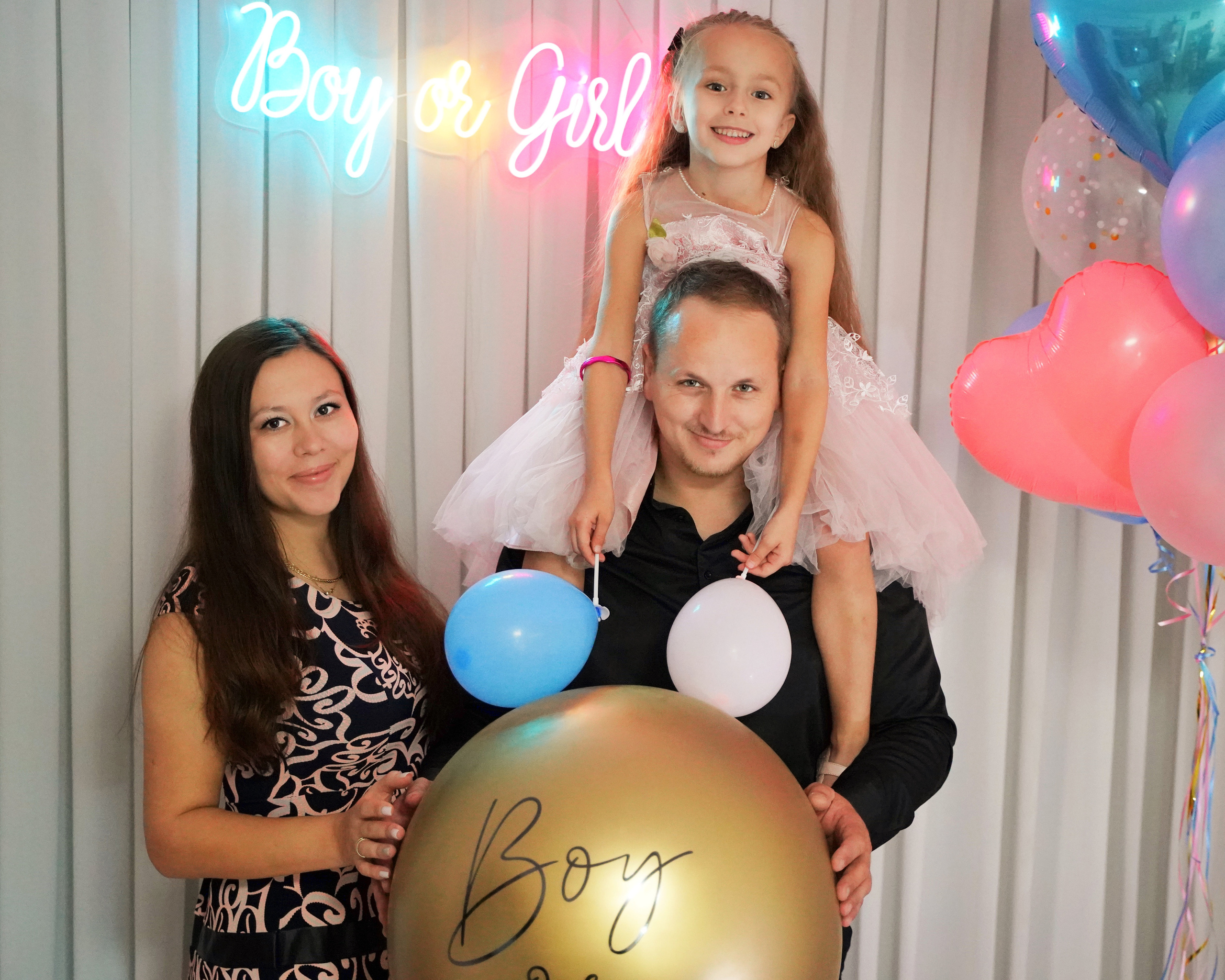 Гендер пати. Фотограф. Визуал. Хайфа. Талья Цветкова