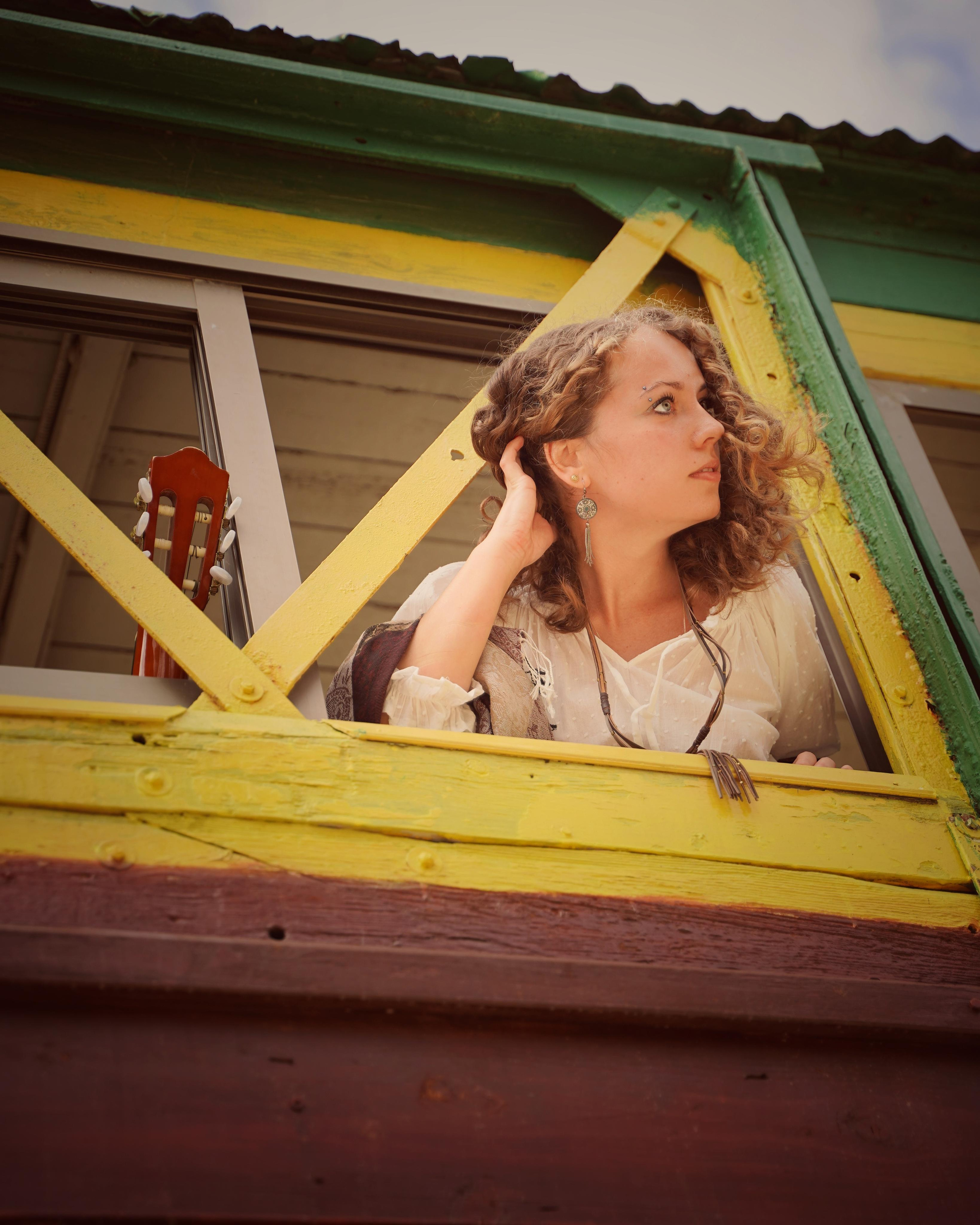 Вагончик. Фотограф. Визуал. Хайфа. Талья Цветкова