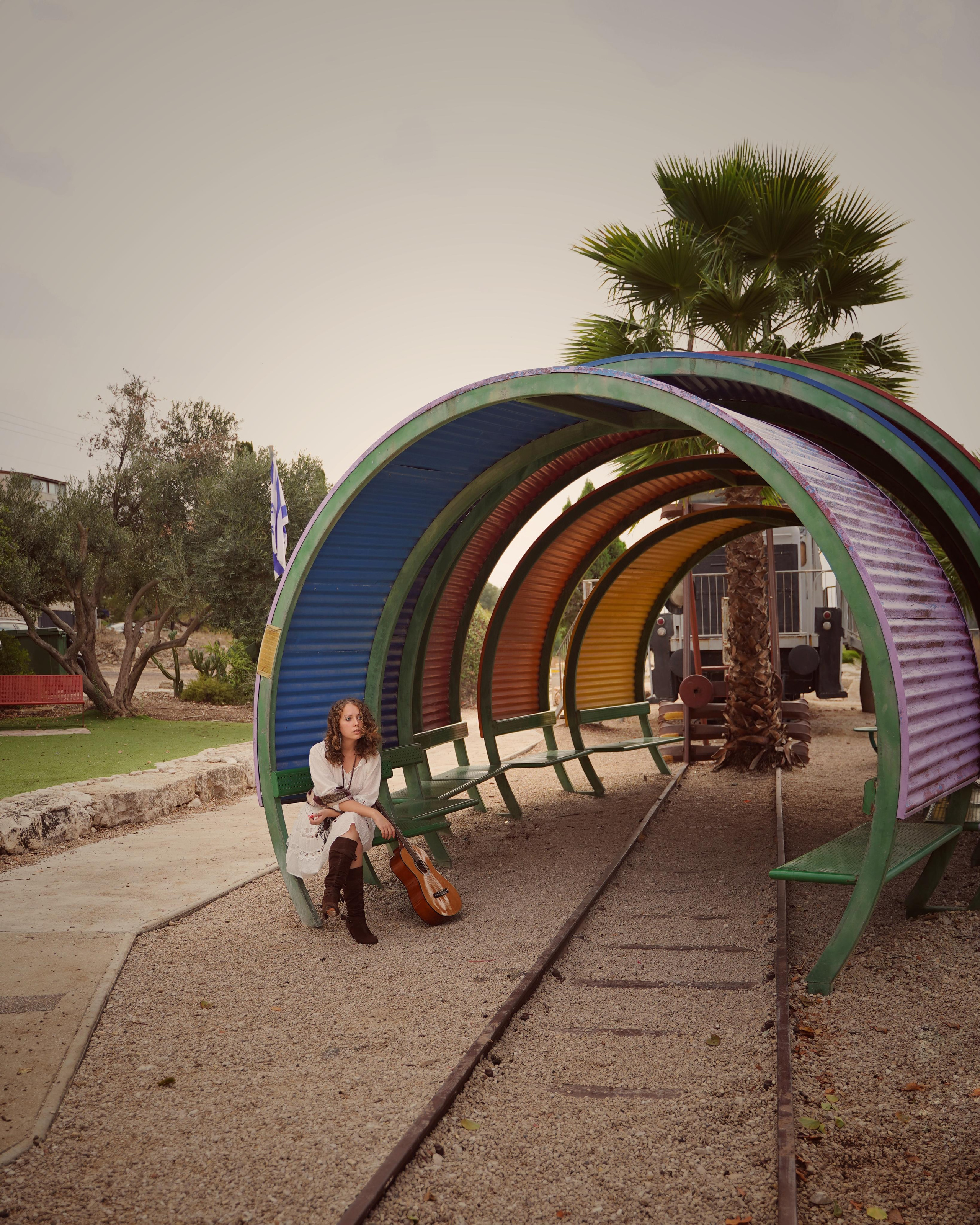 Вагончик. Фотограф. Визуал. Хайфа. Талья Цветкова