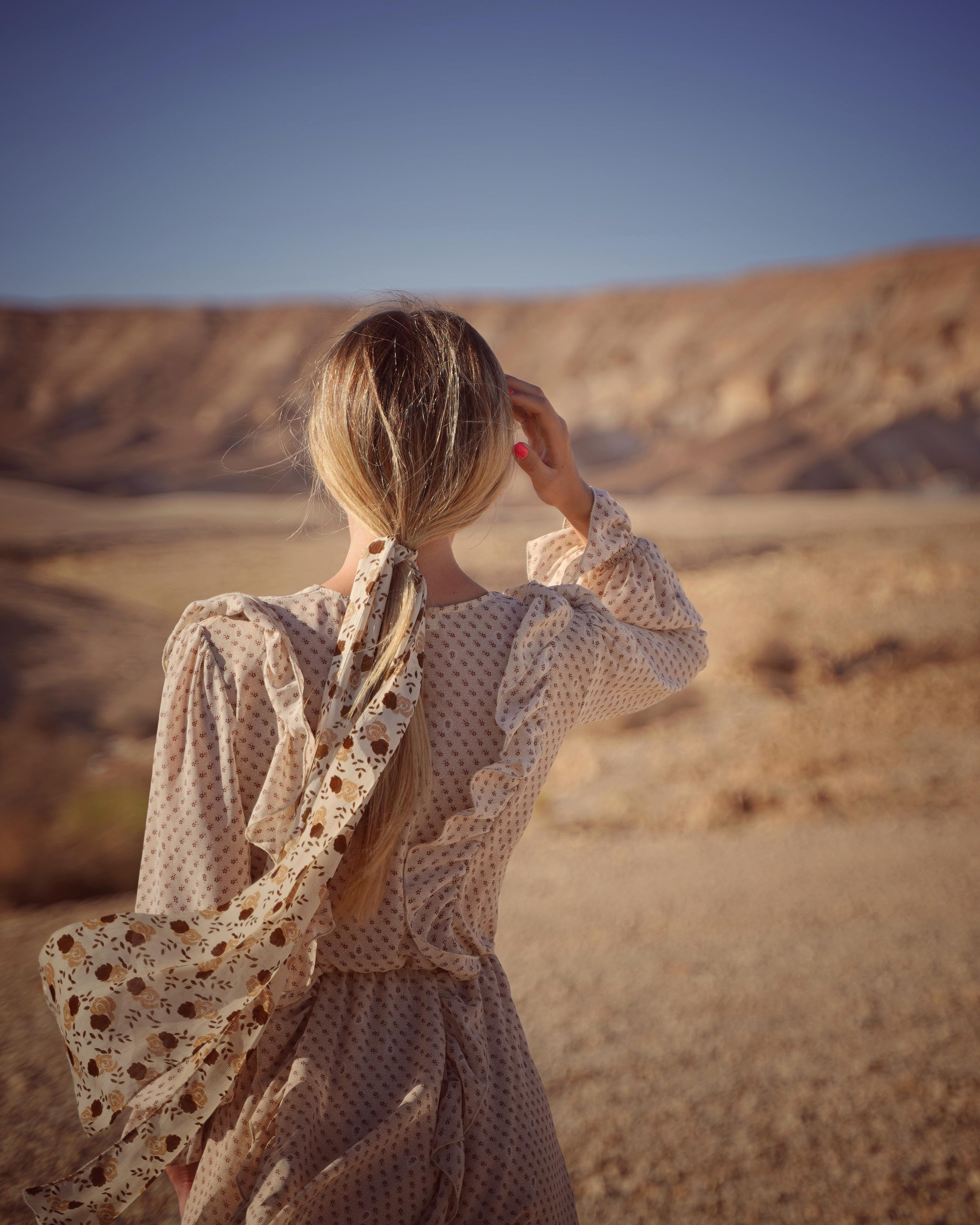 Дарья. Пустыня. Фотограф. Визуал. Хайфа. Талья Цветкова