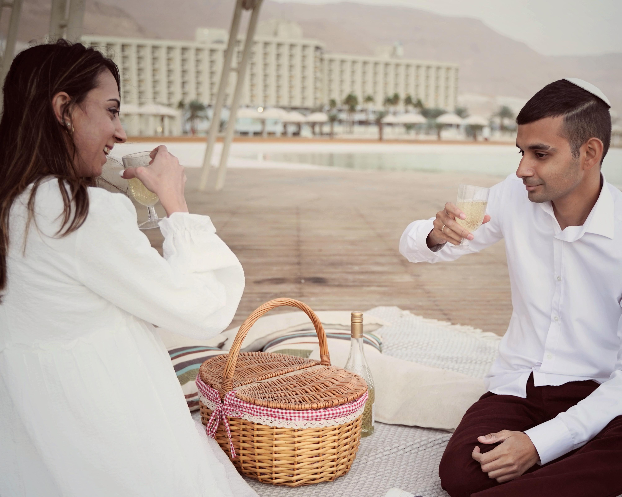 Рассвет на Мертвом Море. Фотограф. Визуал. Хайфа. Талья Цветкова