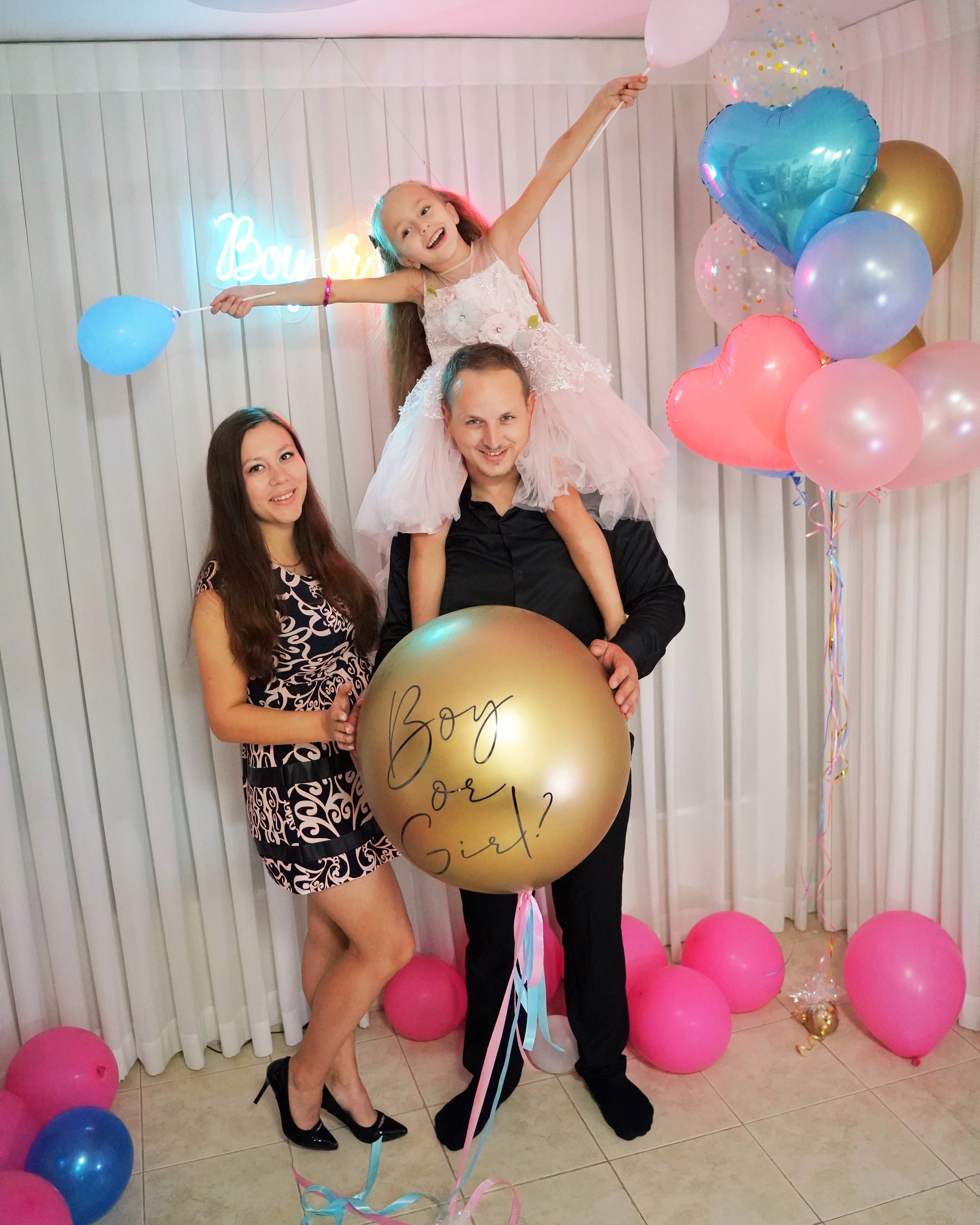 Гендер пати. Фотограф. Визуал. Хайфа. Талья Цветкова