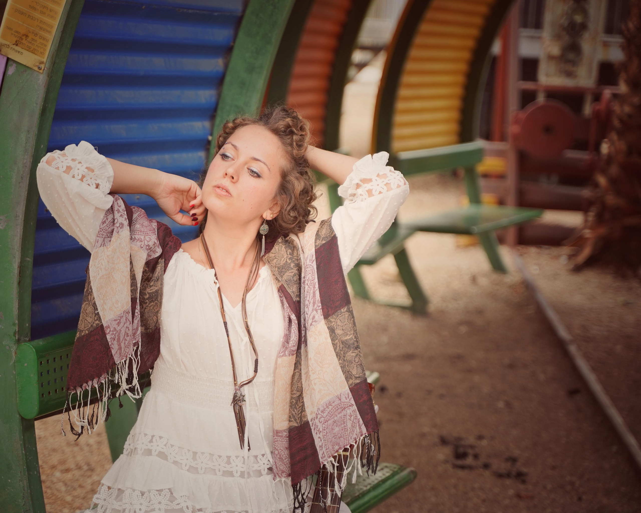 Вагончик. Фотограф. Визуал. Хайфа. Талья Цветкова