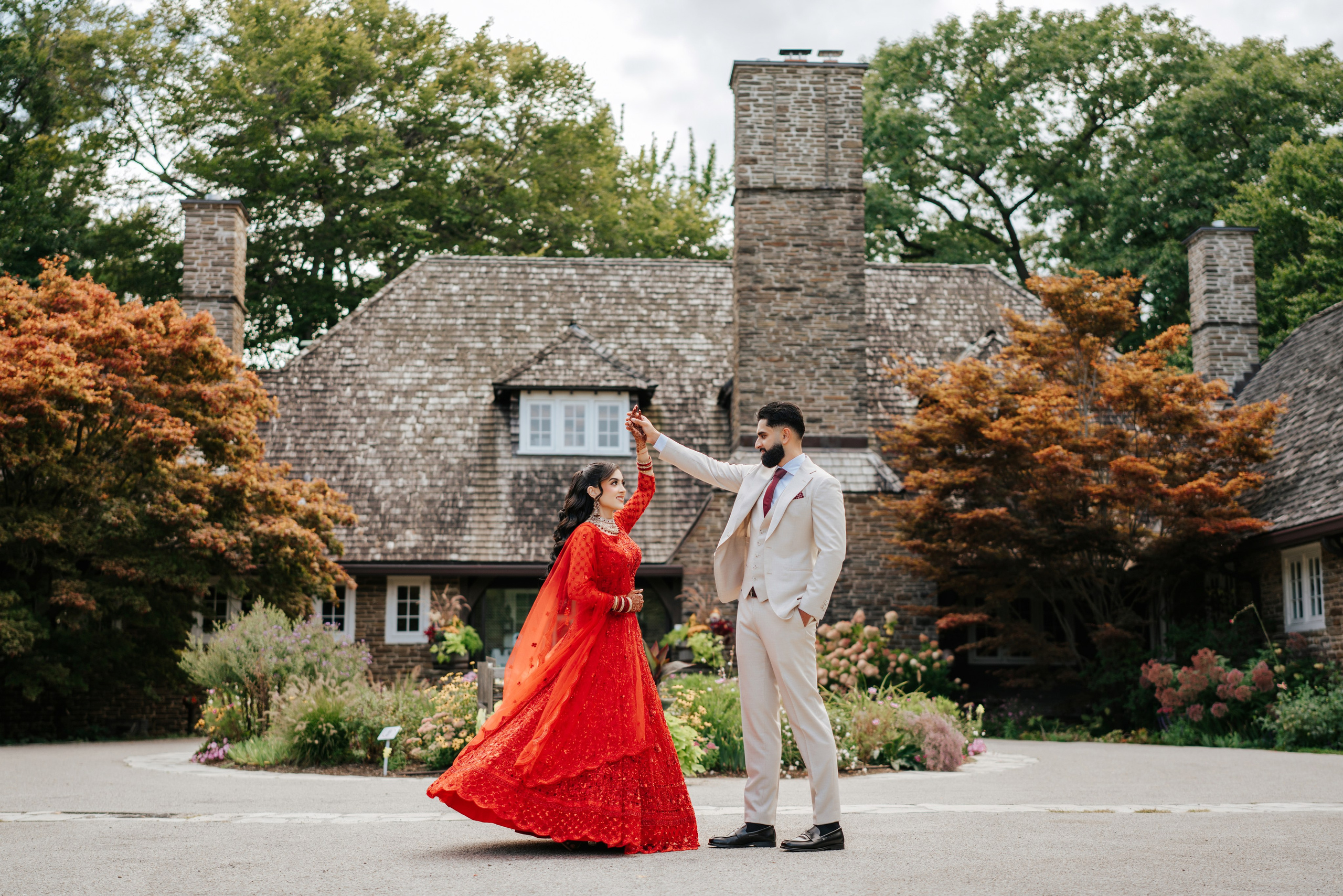 Samar & Harpreet. Wedding Photographer & Cinematographer studios