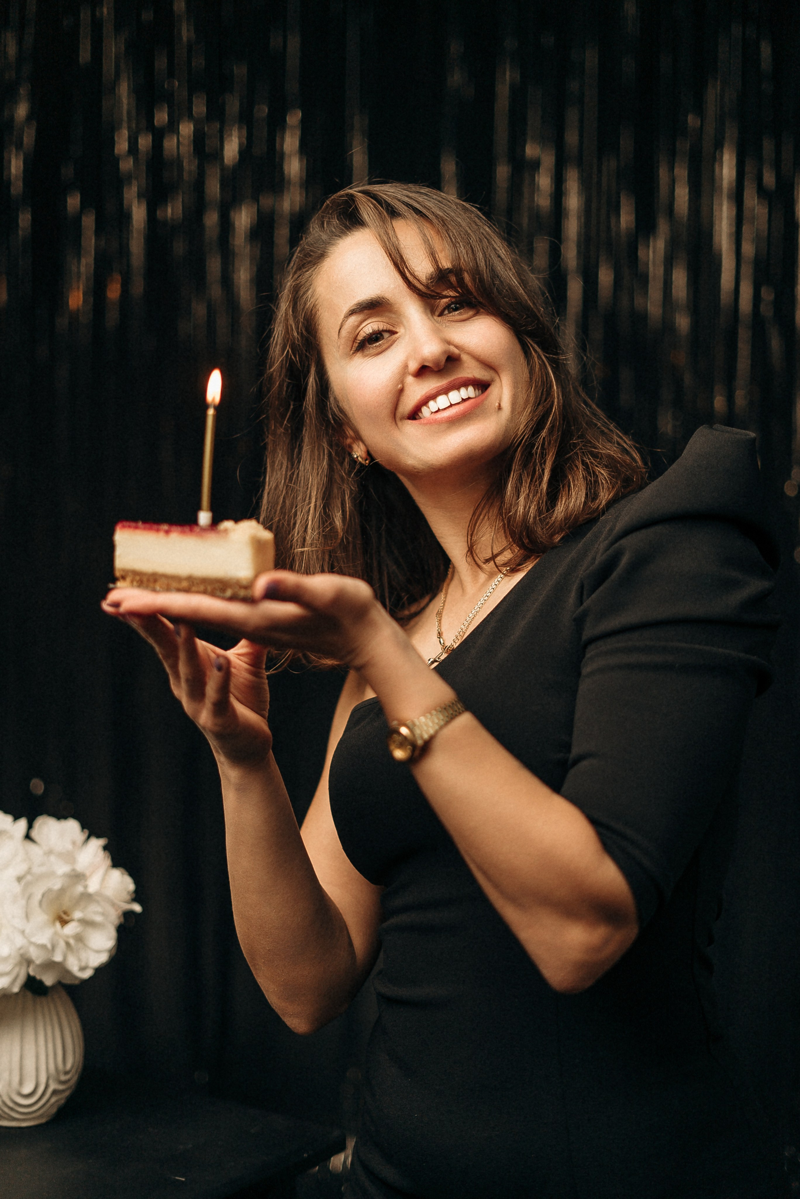 Съемка ко Дню рождения в студии | birthday photoshoot in the studio. Портретный и семейный фотограф в Лимассоле Кипр Анна Руссу