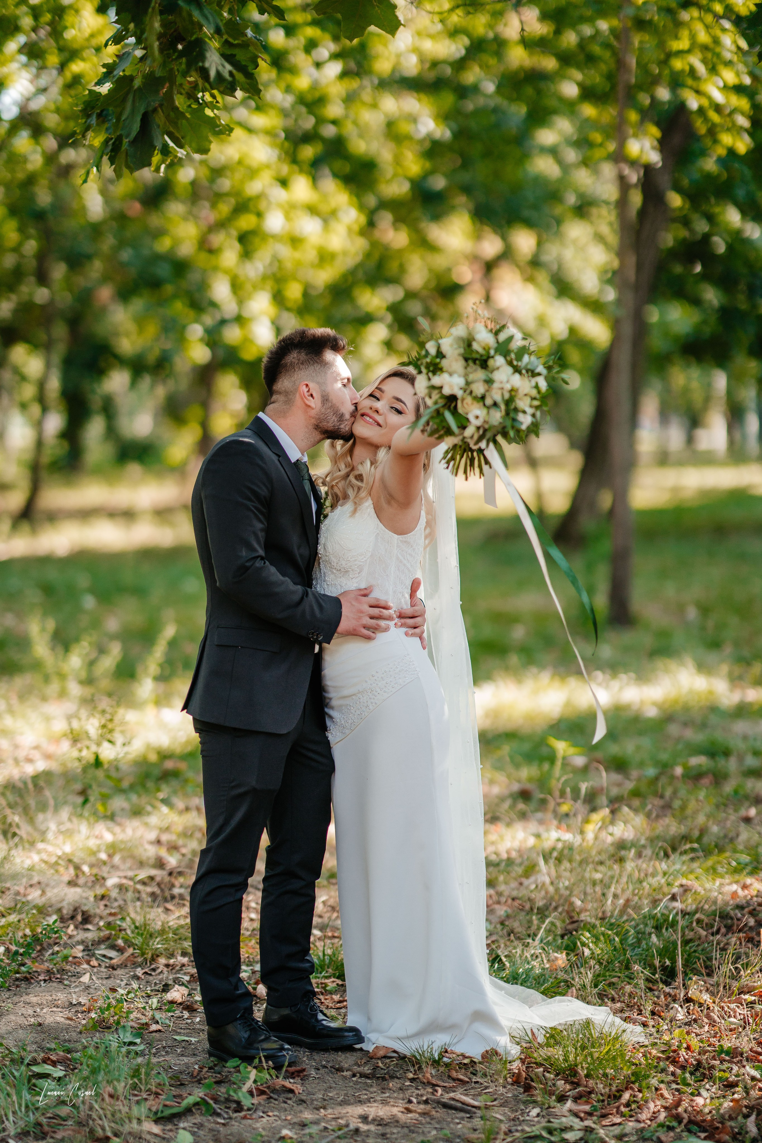 Diana & Cătălin – Nuntă clasică și rafinată. Fotograf de nuntă, corporate, botezuri, majorate și aniversări Roman, Lucaci Cornel