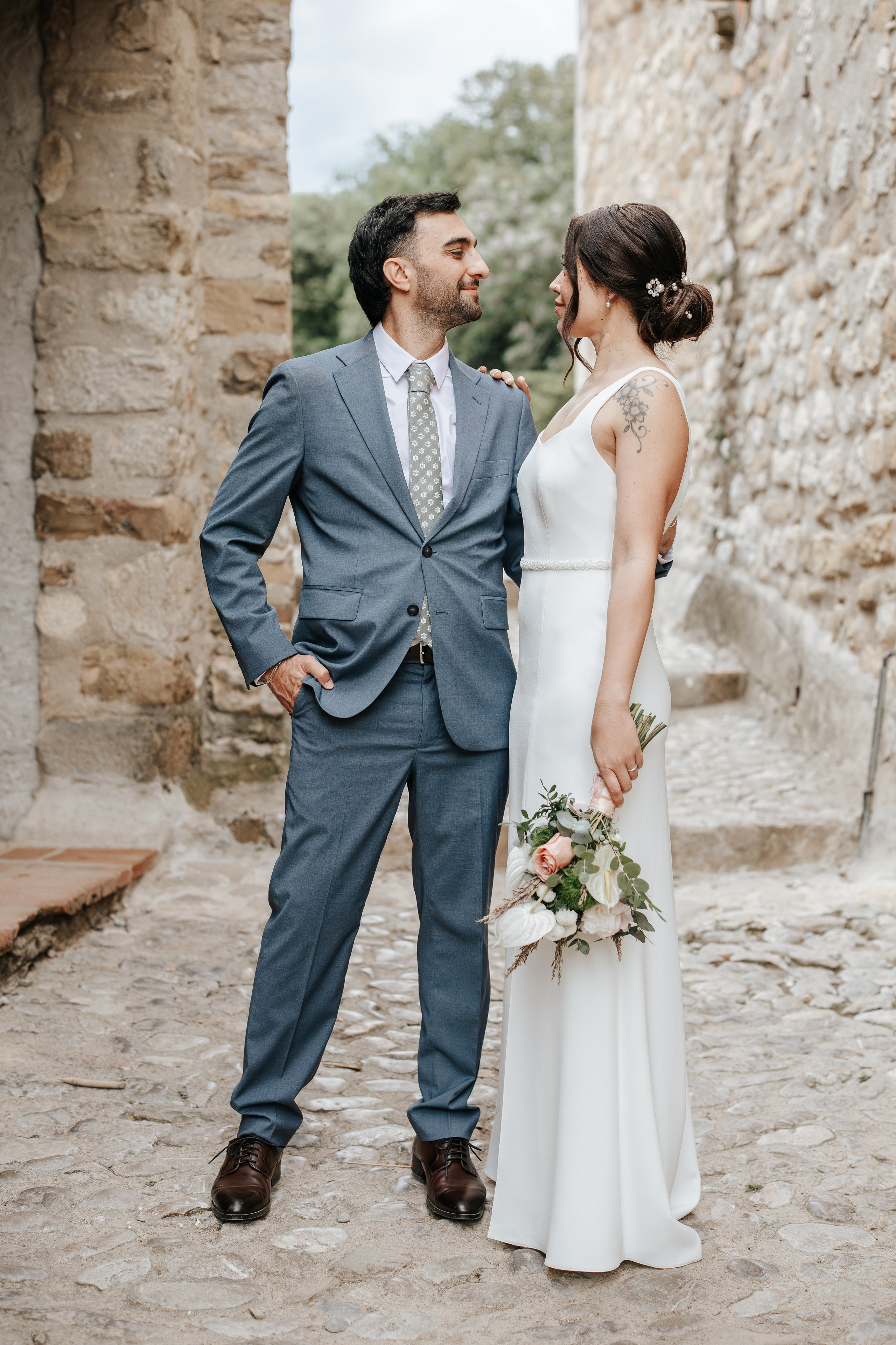 Karen & Lucas, 16/05/2026, Mas Gircos, Besalú. Свадебный фотограф в Жироне и на Коста-Брава|Евгения Грунтовая
