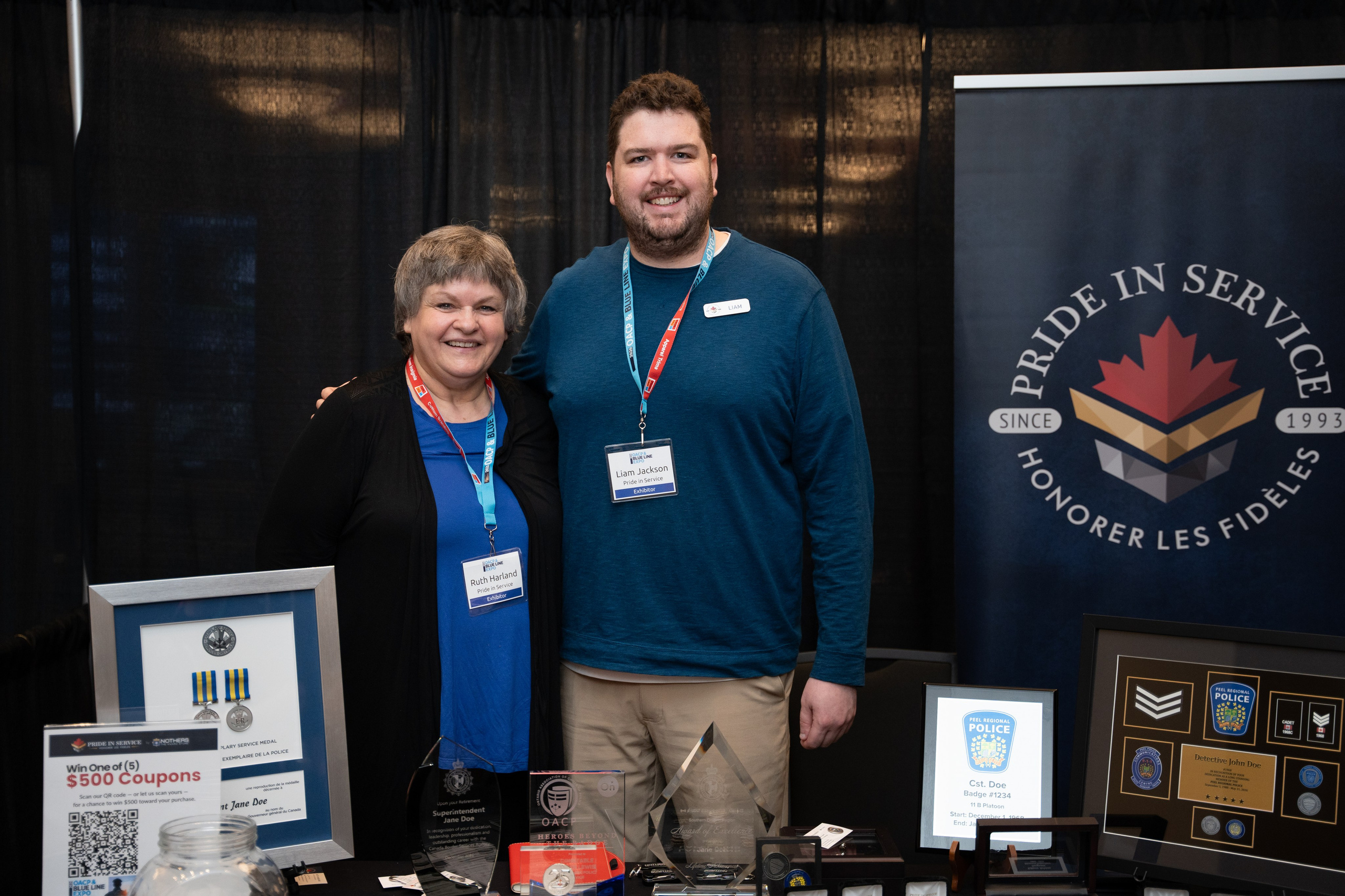OACP & Blue Line Expo 2026. UH Visuals