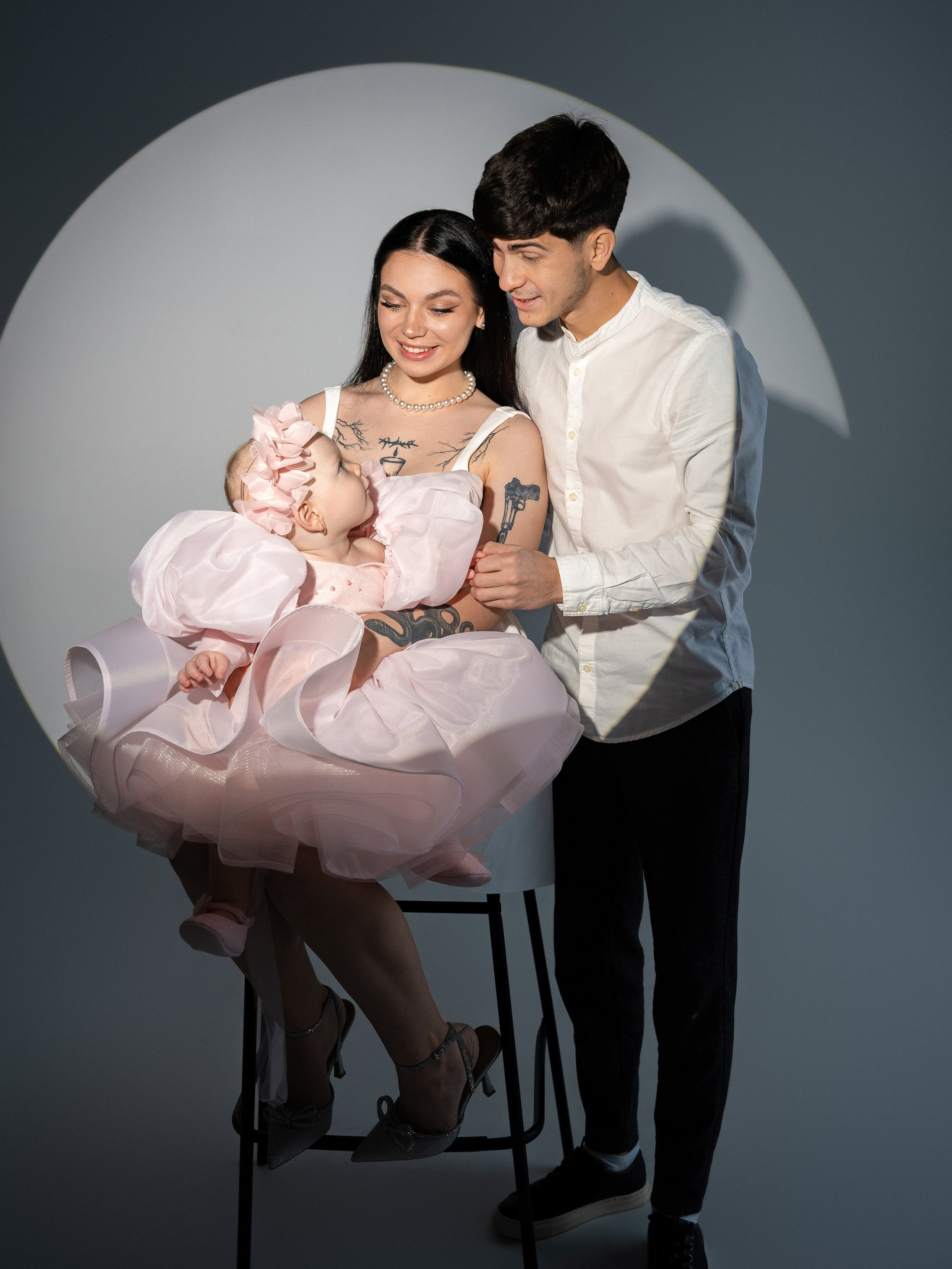 First birthday photoshoot Veronika