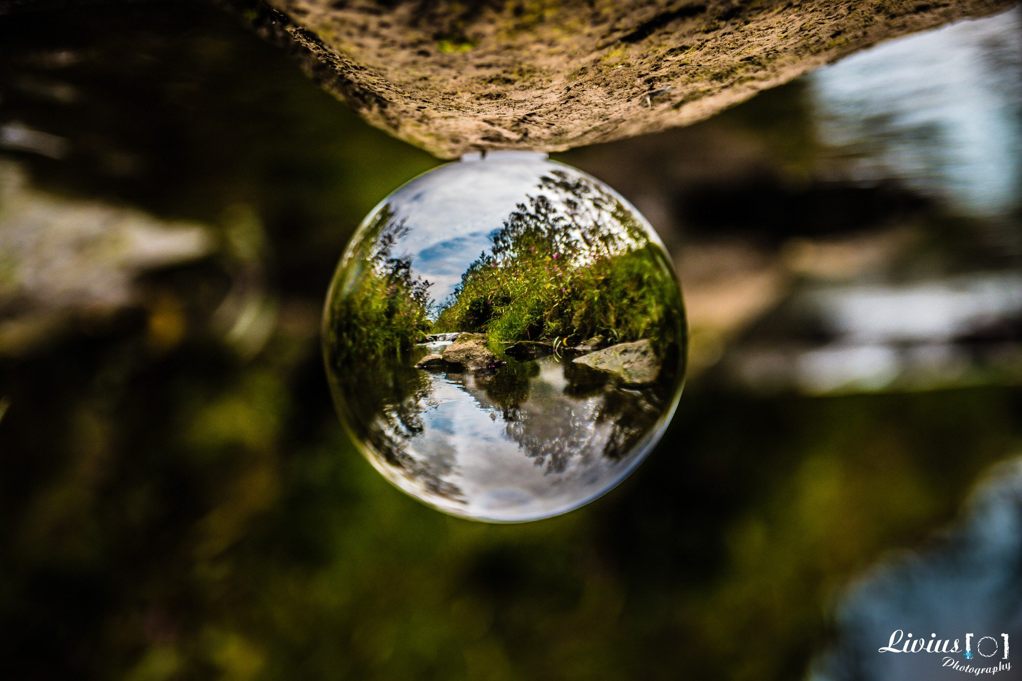 Glaskugelfotos. FOTO KREATIV
