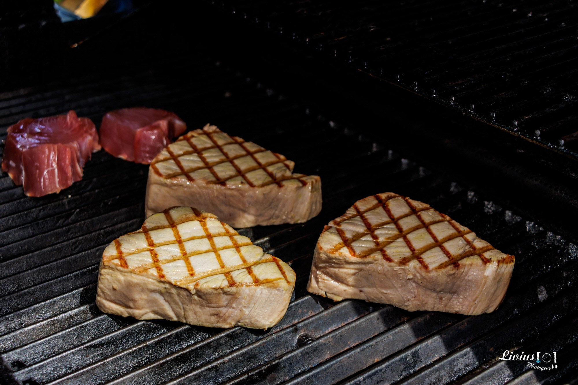 Peter Zeitler Grillkurs. FOTO KREATIV