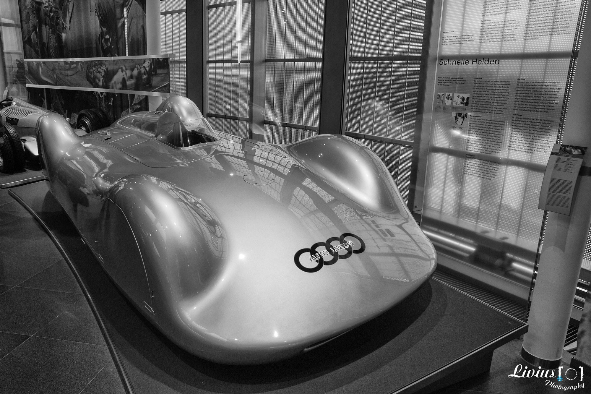 Audi Museum. FOTO KREATIV