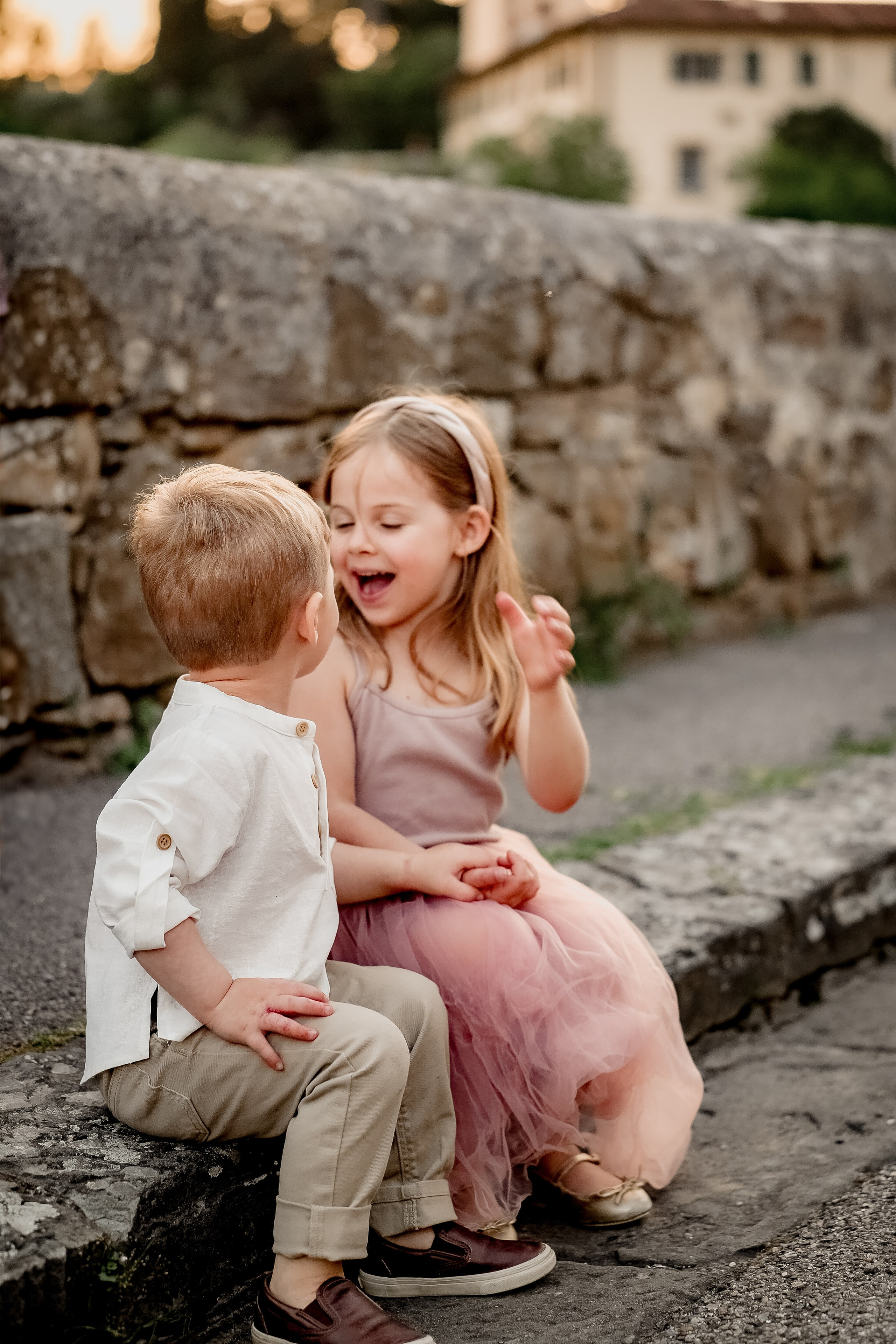 Jessica & Family. Wedding Photographer in Italy