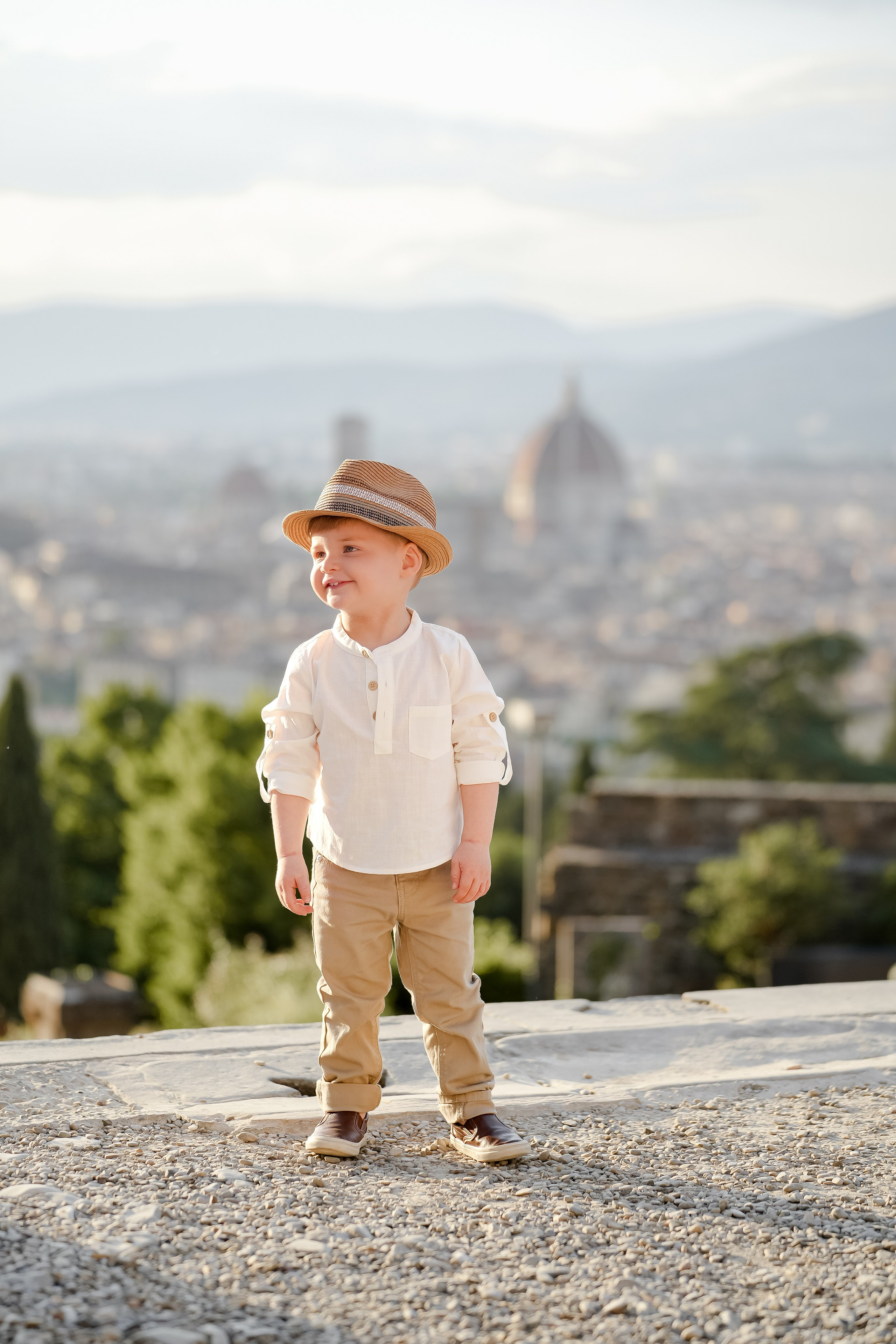 Jessica & Family. Wedding Photographer in Italy