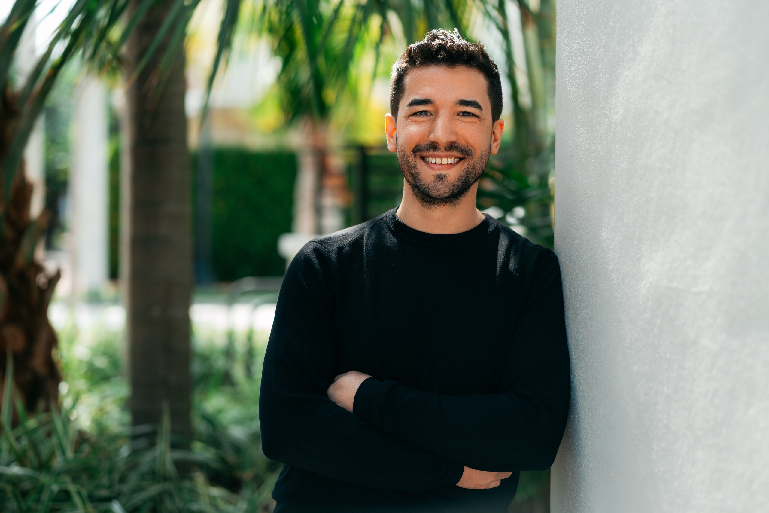 Business portrait. Professional Photographer in Miami, Florida