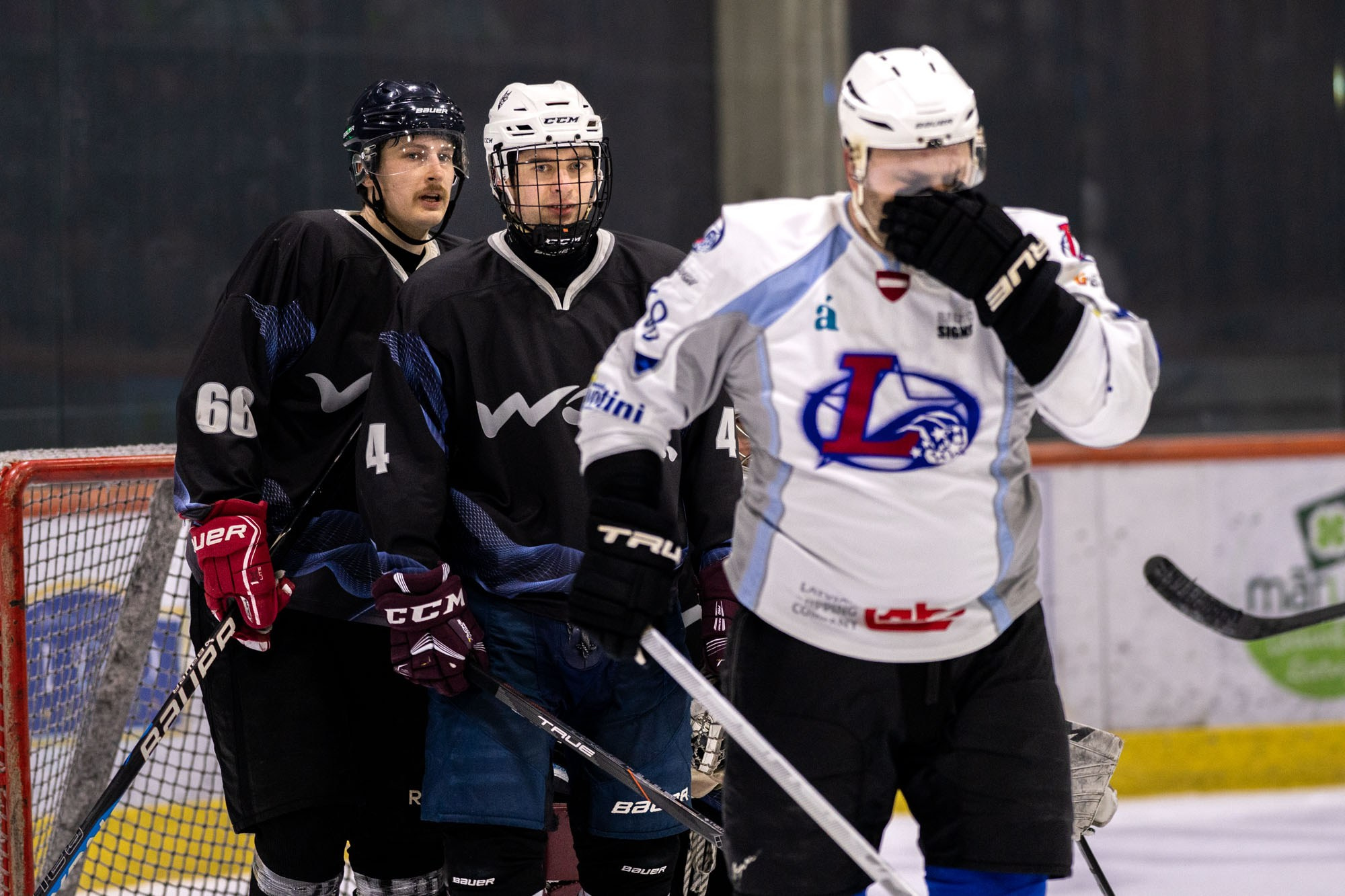 Hockey. Sports and portrait photographer in Riga