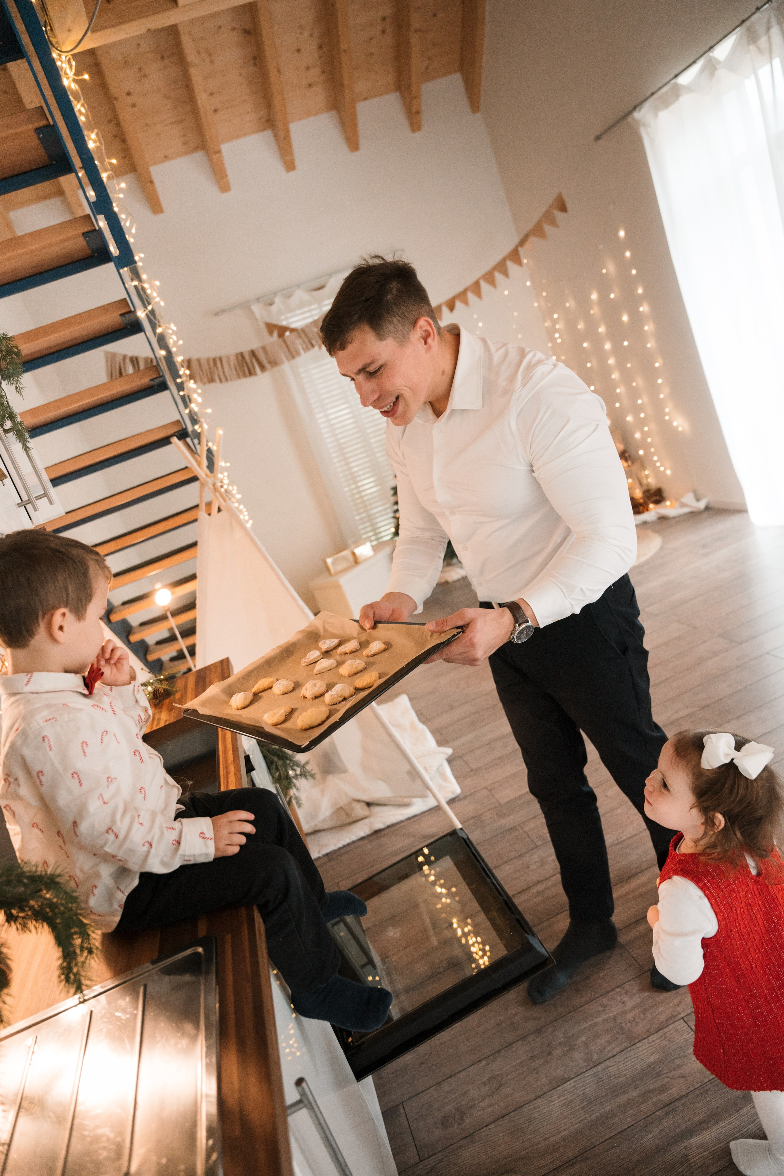Christmas Family Photoshoot. Elena Seewald