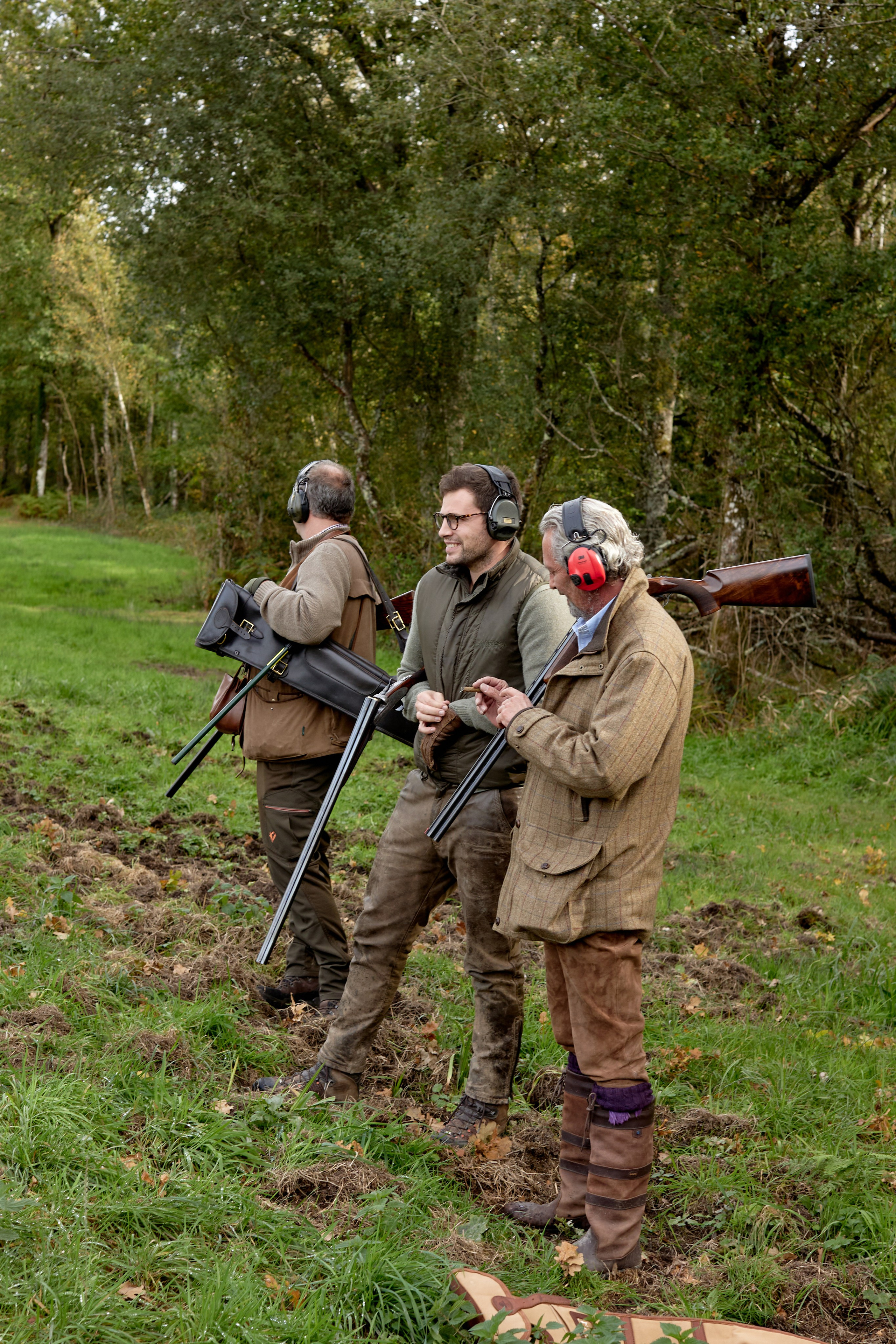 Hunting in France. Amazing photo session at a time convenient for you. Y