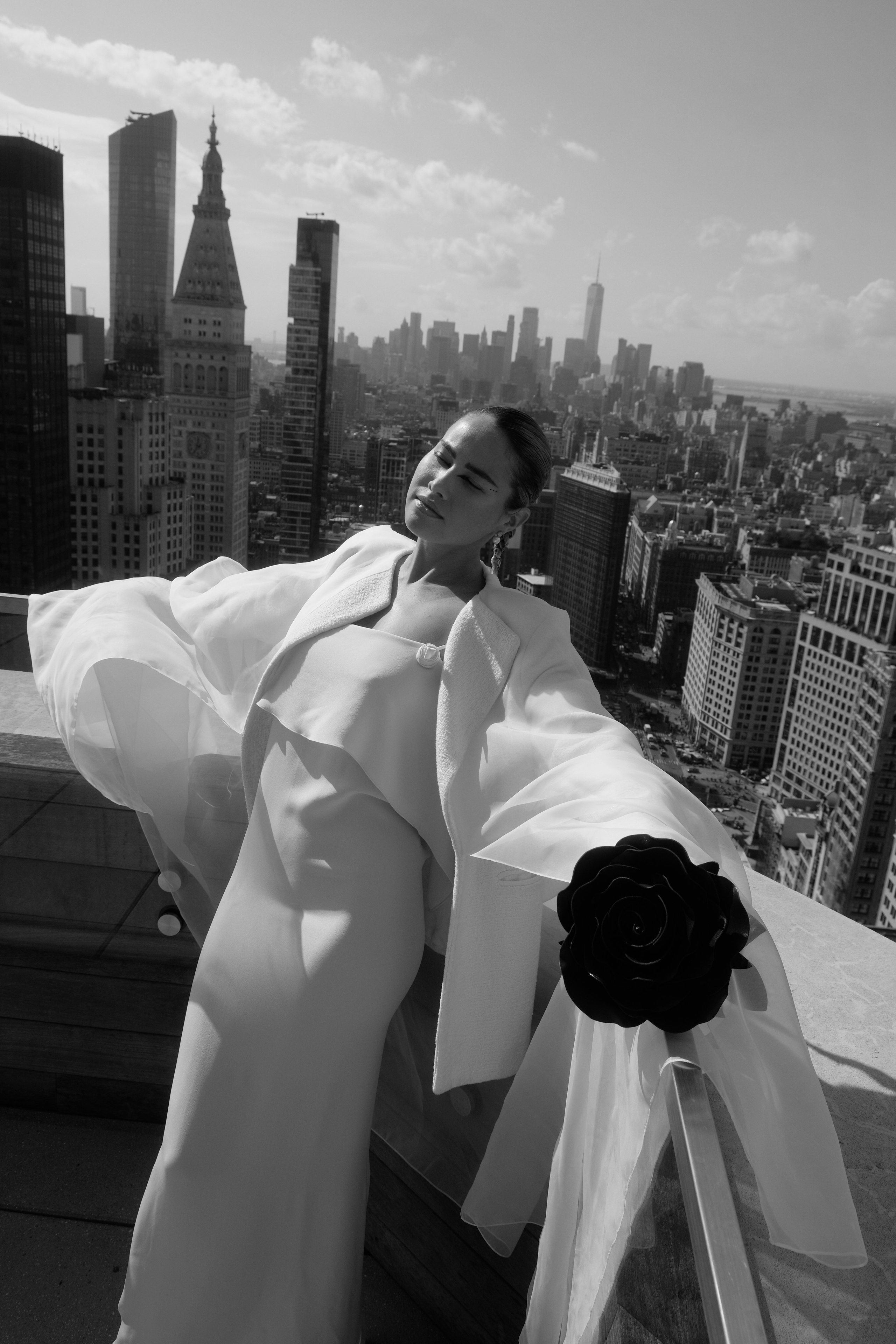 Anna/Kristina K fashion designer. New York Photographer Sveta Zemskova, NYC Photo