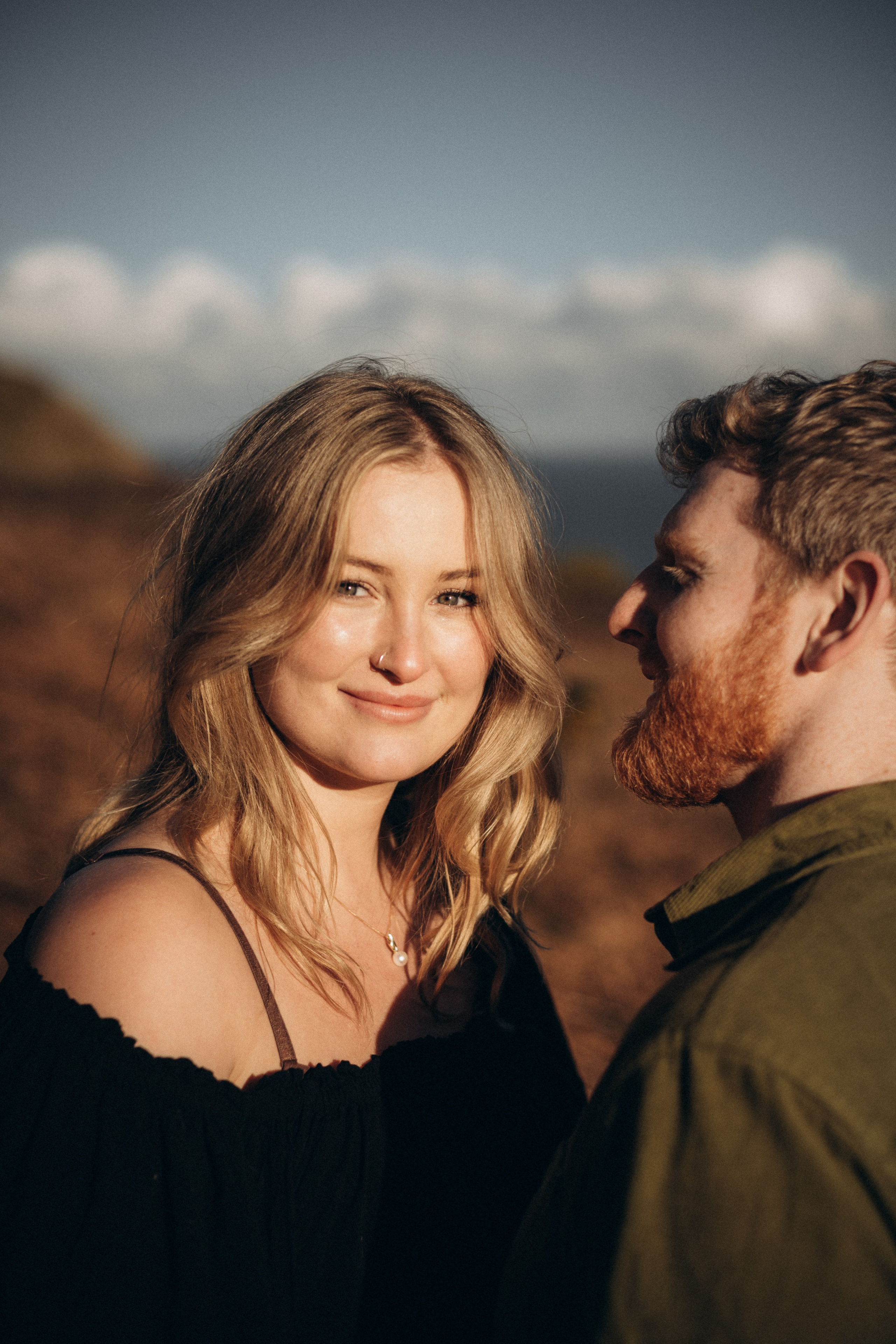Howth cliff photoshoot. Wedding & Family photographer in County Donegal and Dublin, Ireland