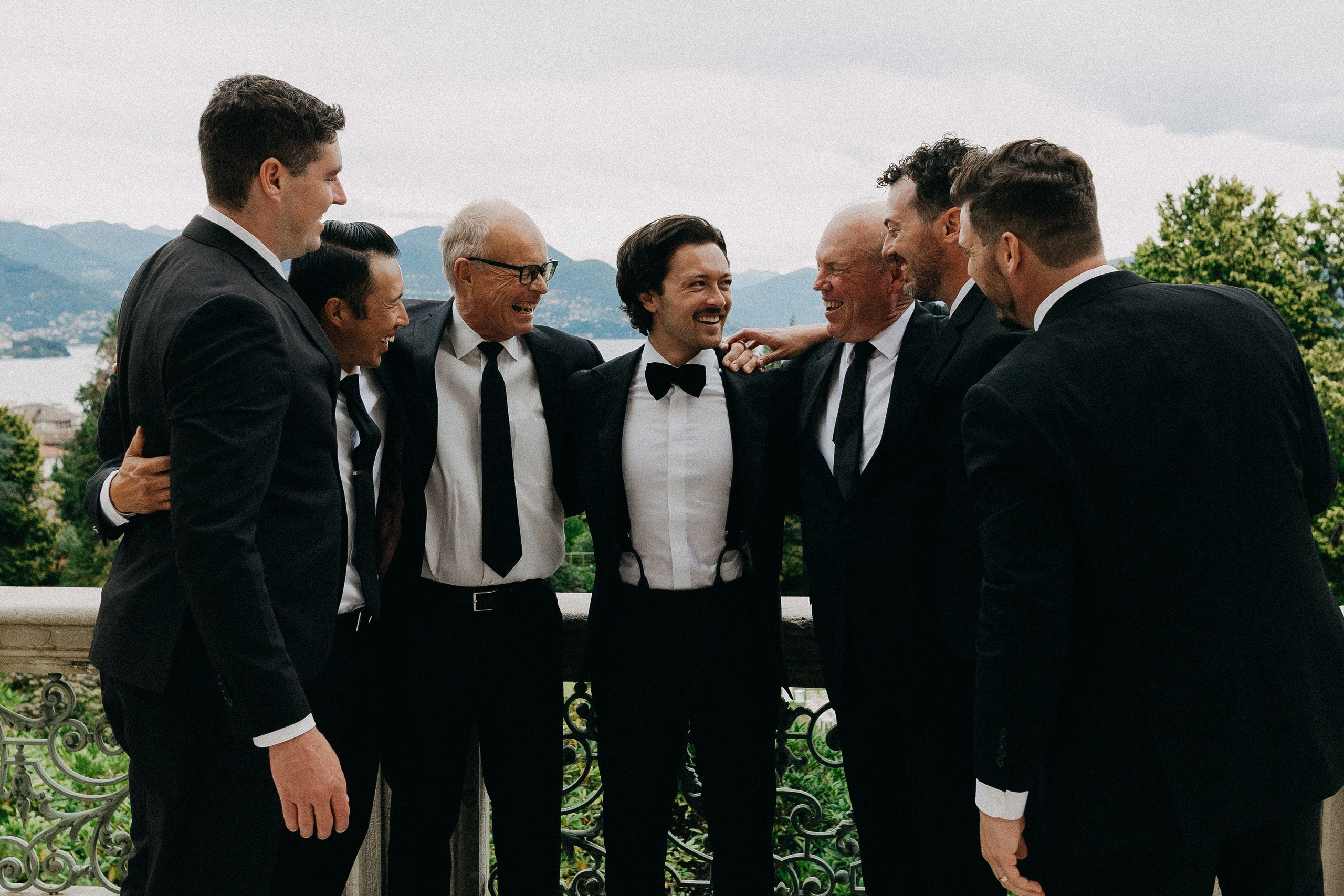Molly & Jens, Villa Muggia, Lake Garda. Фотограф в Милане Анна Линник