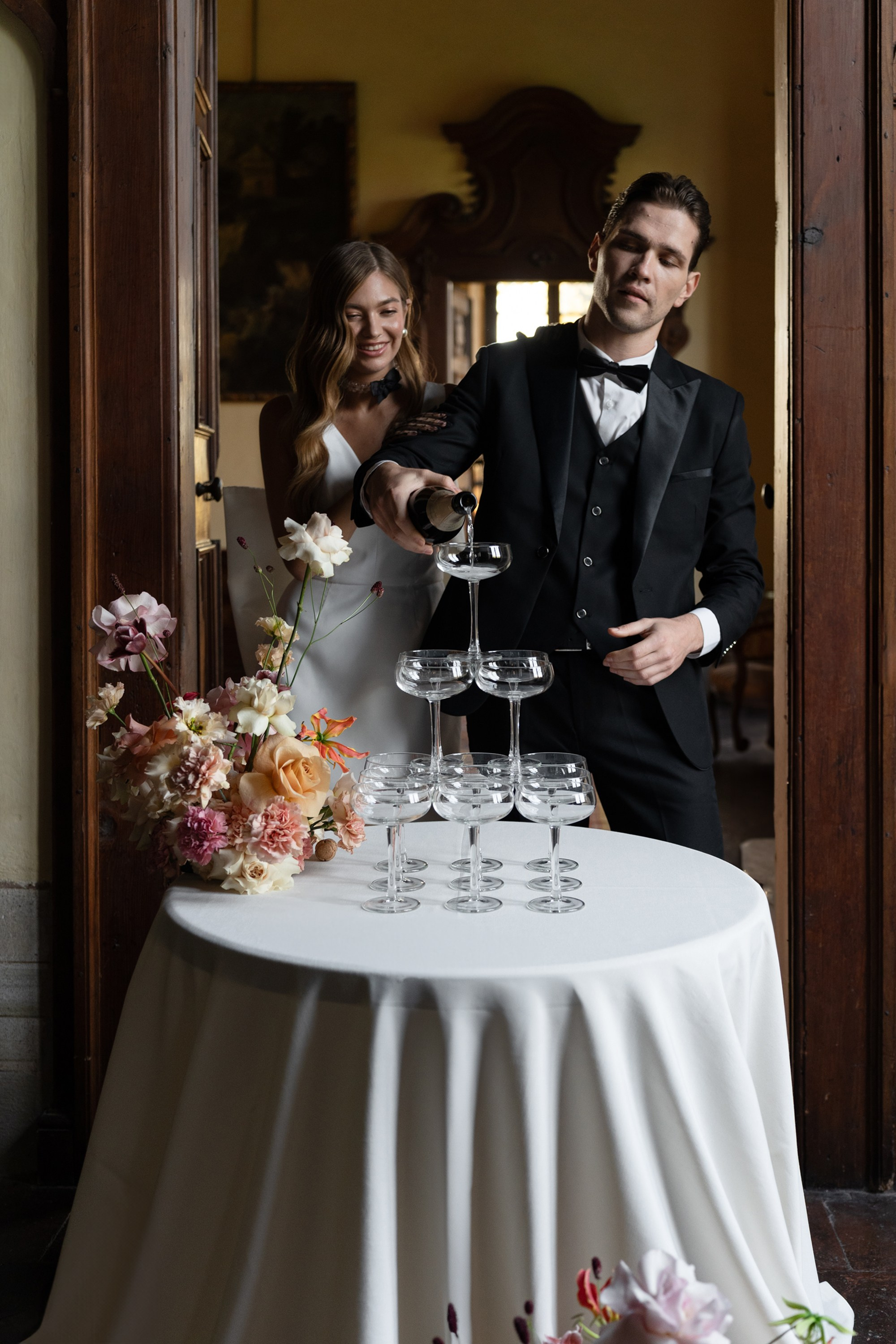 Intimate Wedding in Italy | Paul & Julia