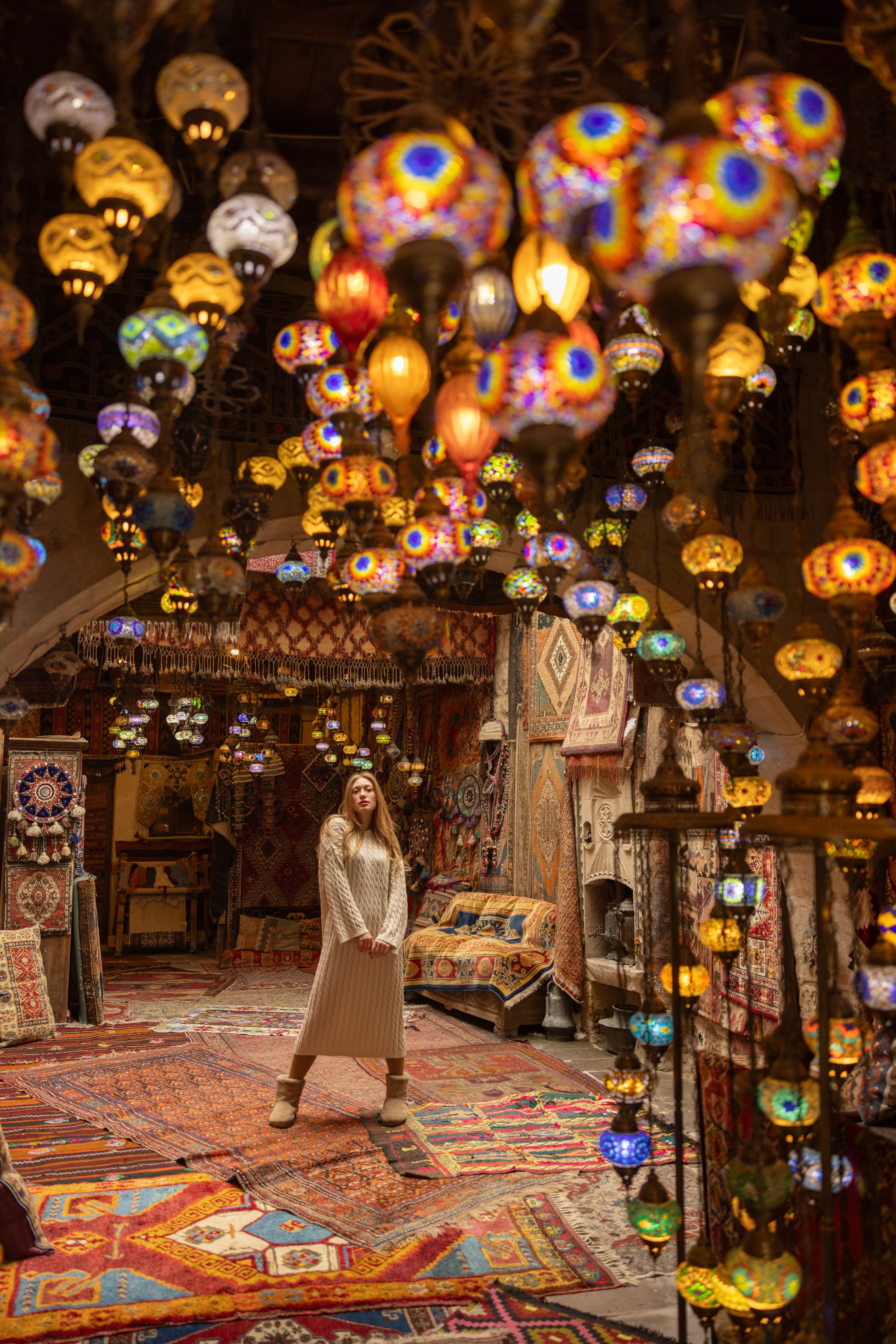 Dina. Julia Ganch I Fashion Wedding Photography I Cappadocia Turkey